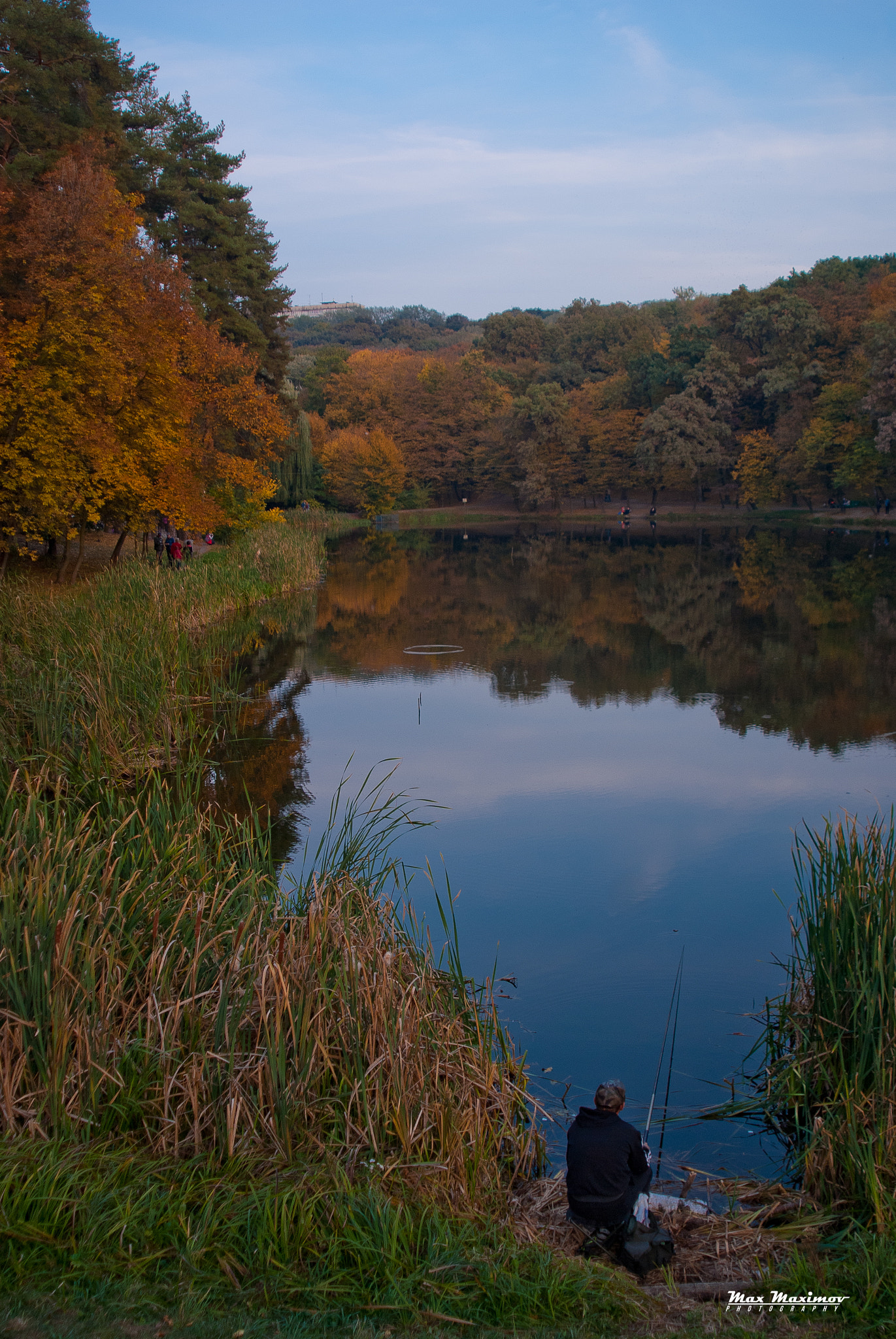 Nikon D200 sample photo. Warm evening photography