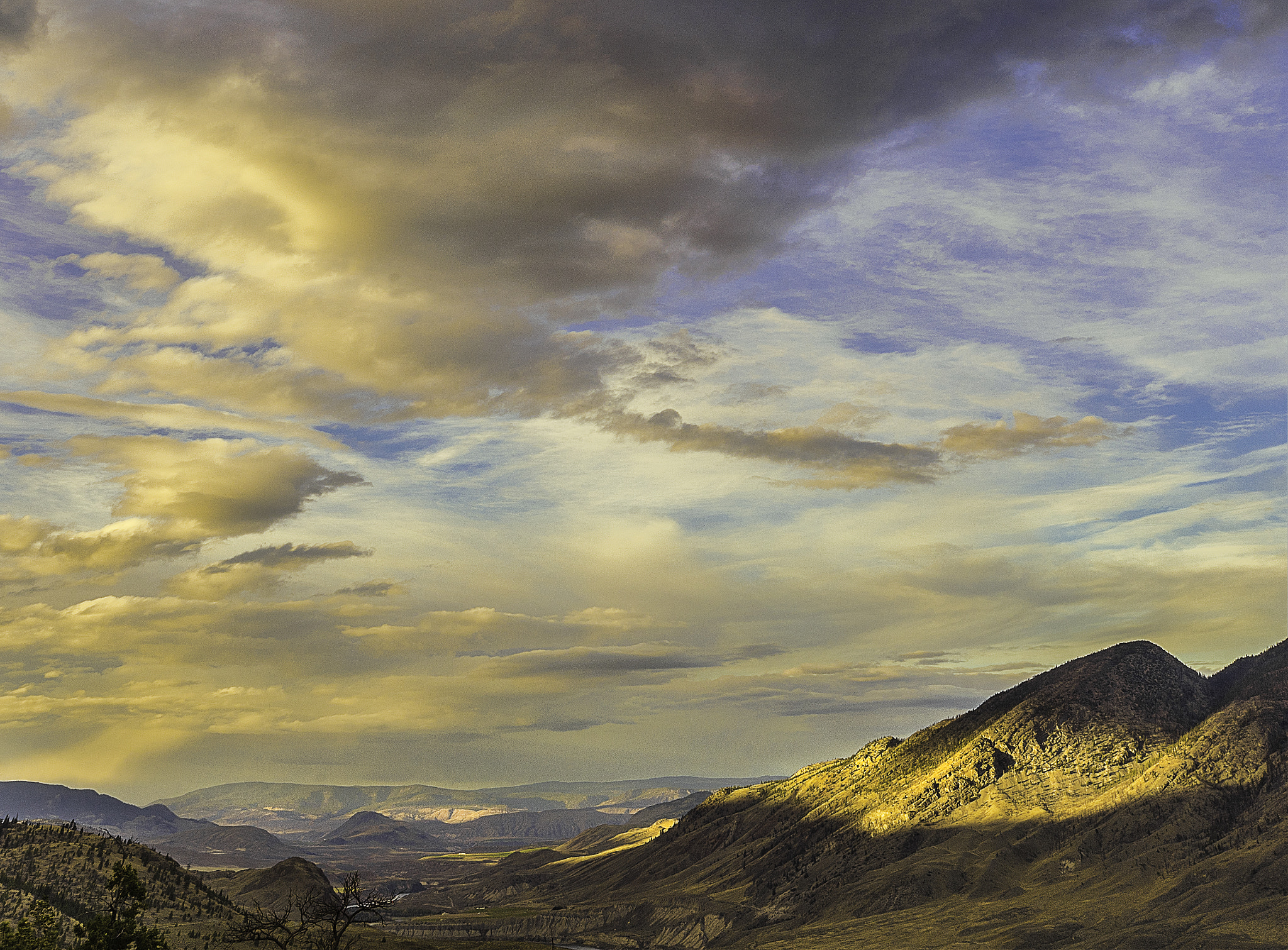 Sony a7R sample photo. High country photography