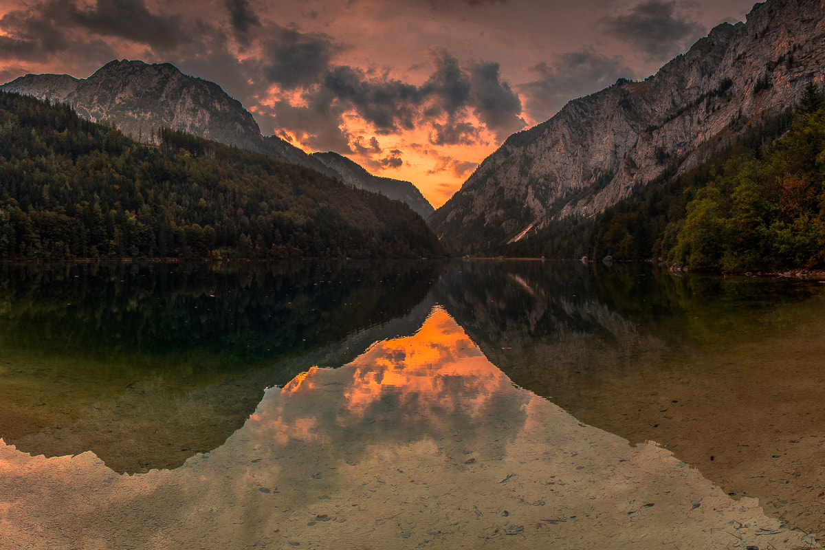 Pentax smc DA 14mm F2.8 ED (IF) sample photo. Leopoldsteinersee photography
