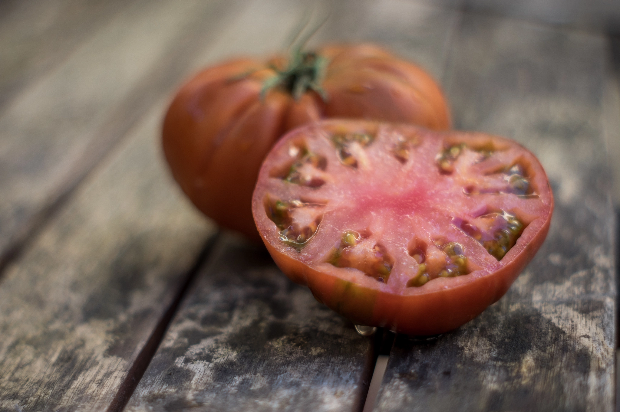 Pentax K-3 + A Series Lens sample photo. Fresh tomato (ii) photography