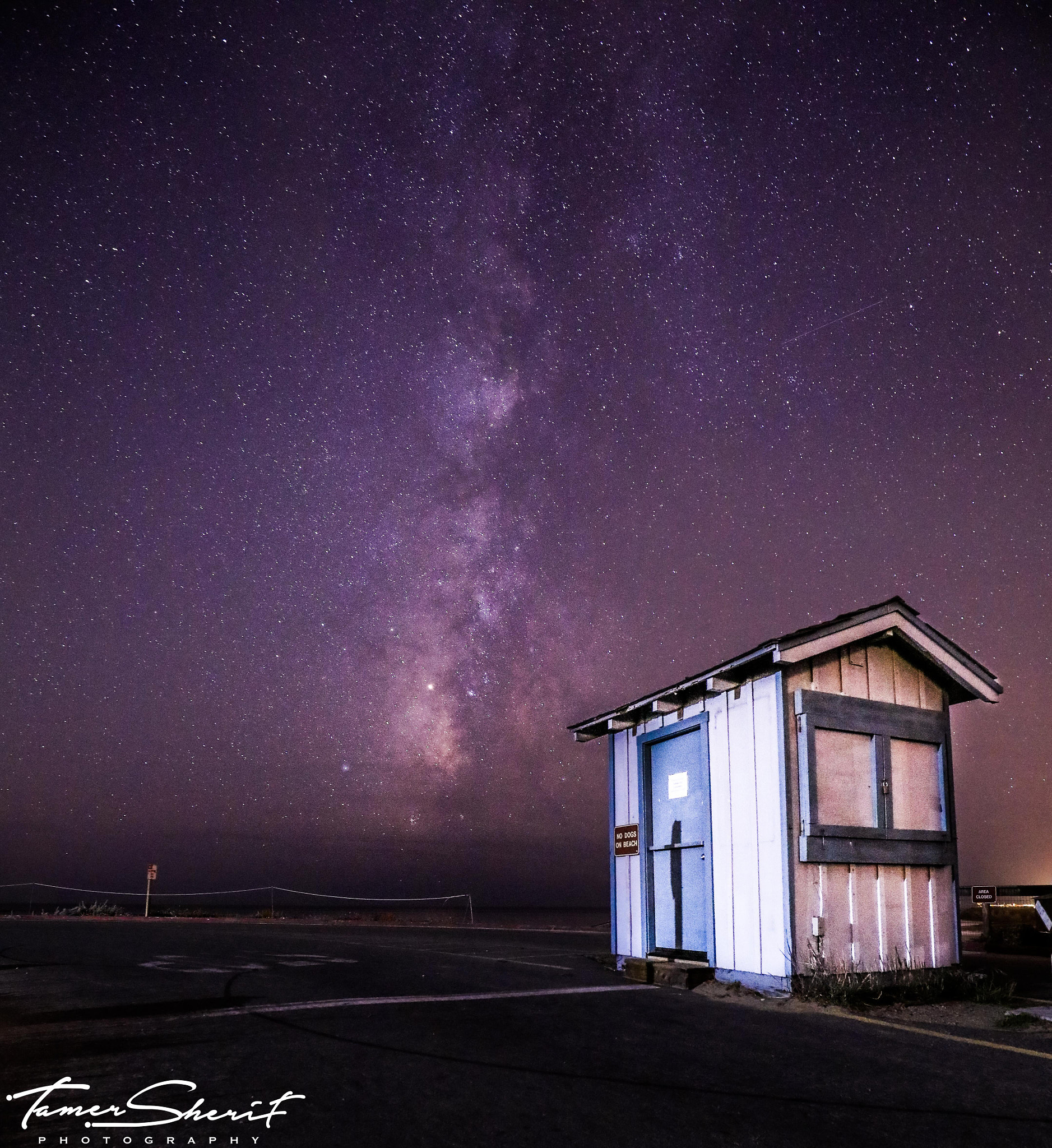 Canon EF 16-35mm F4L IS USM sample photo. Milkyway photography