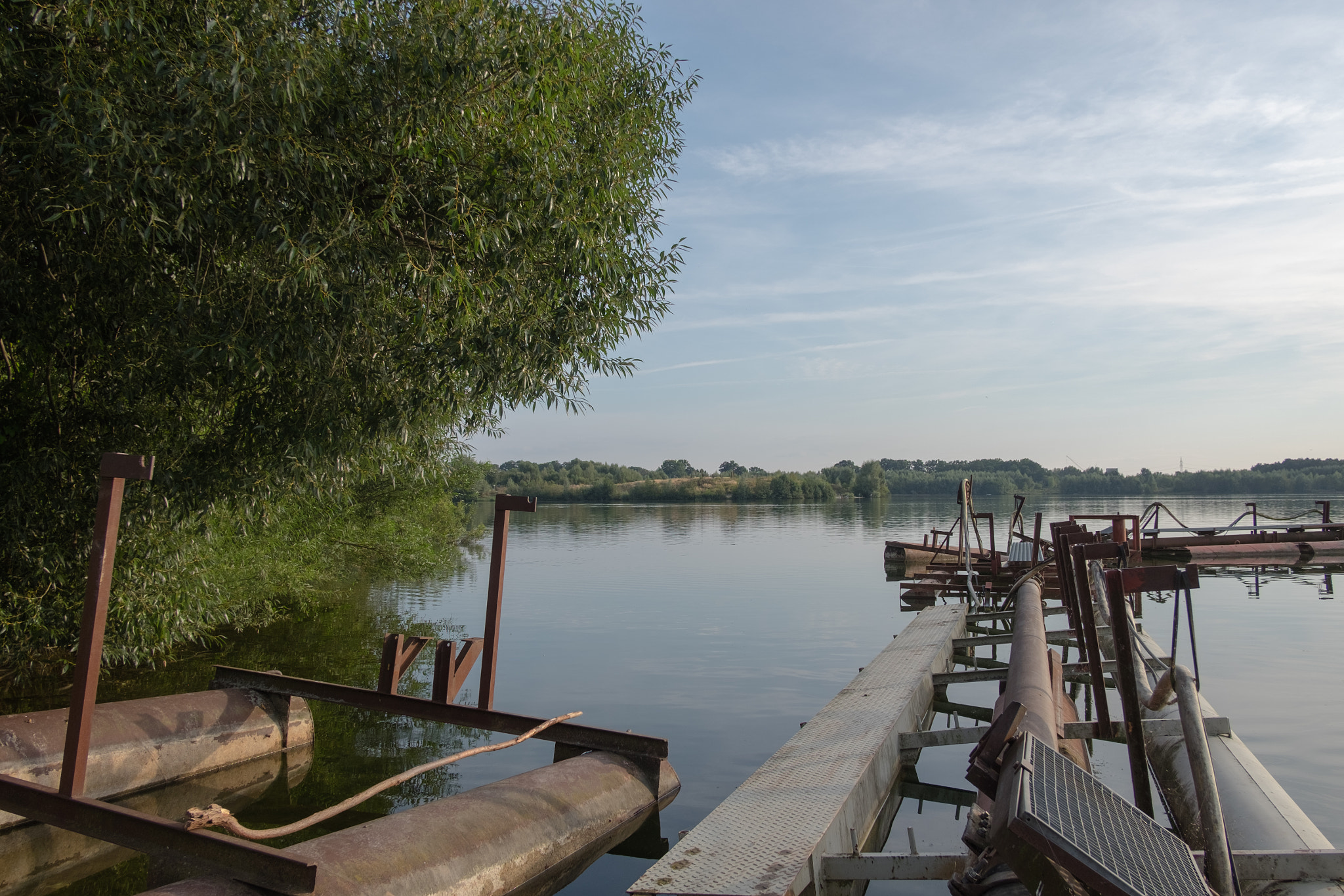 Fujifilm X-E2 + Fujifilm XF 18mm F2 R sample photo. Way over water photography