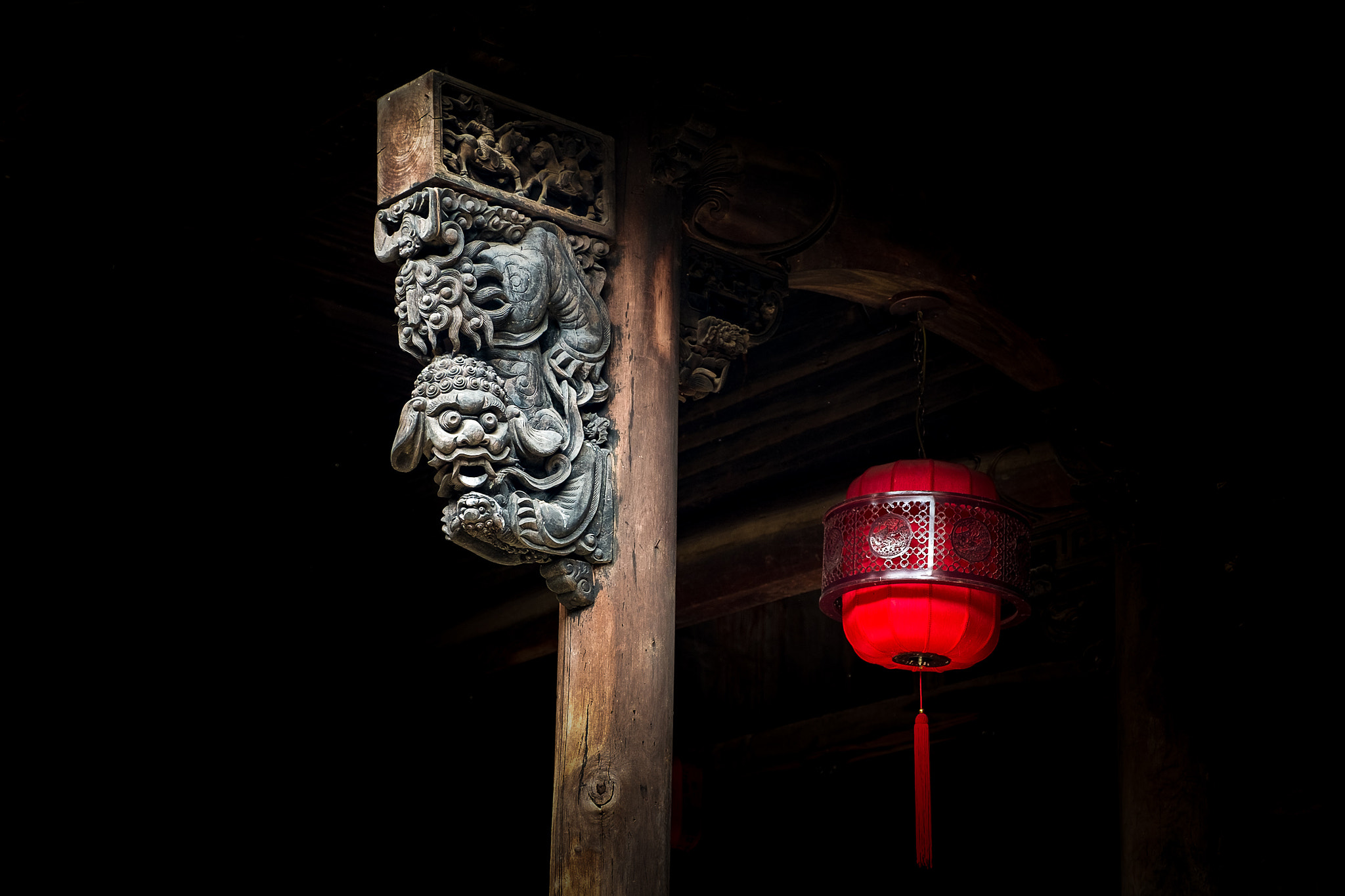 Fujifilm X-Pro1 + Fujifilm XF 16-55mm F2.8 R LM WR sample photo. 中国古建筑 photography