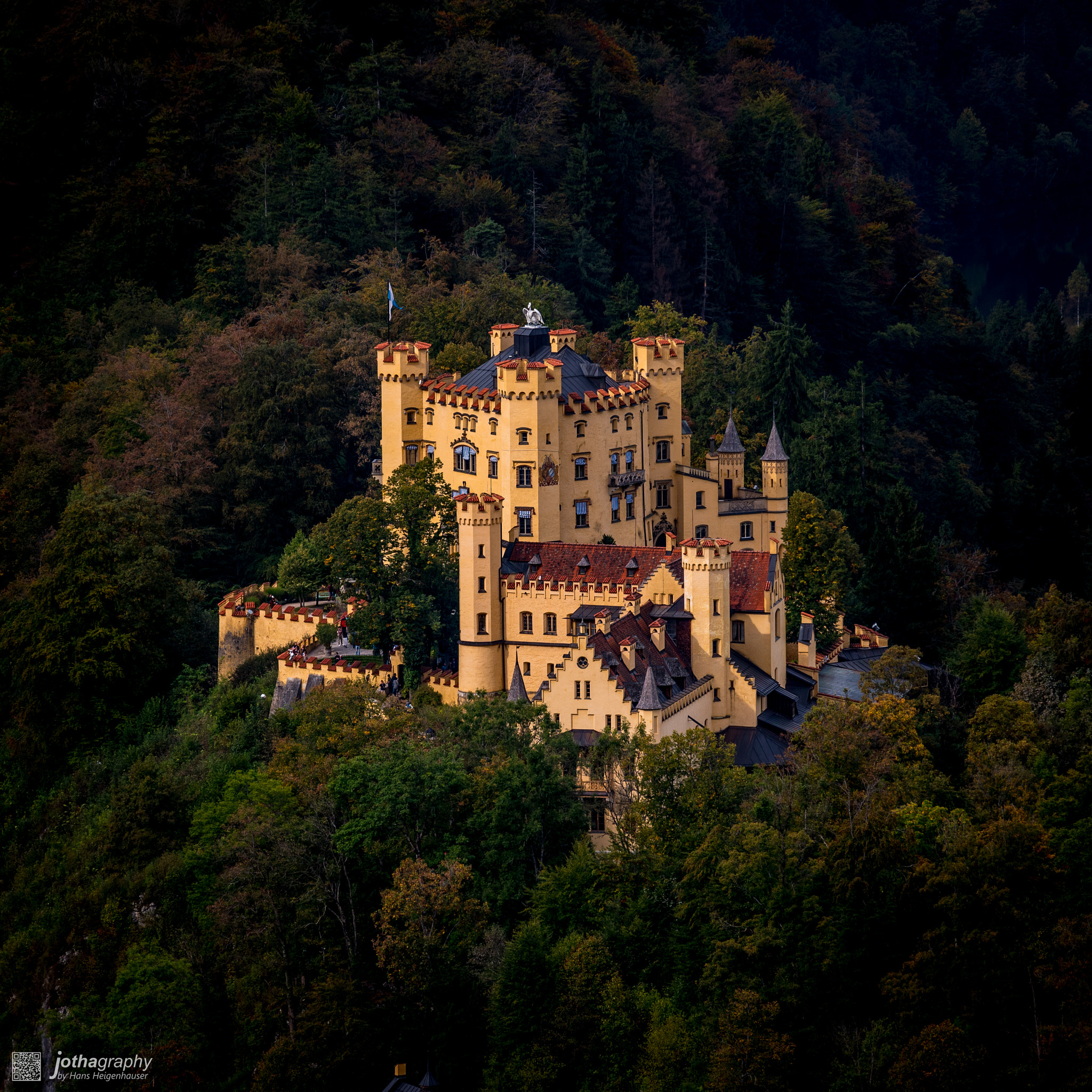 Nikon D750 sample photo. Hohenschwangau castle photography