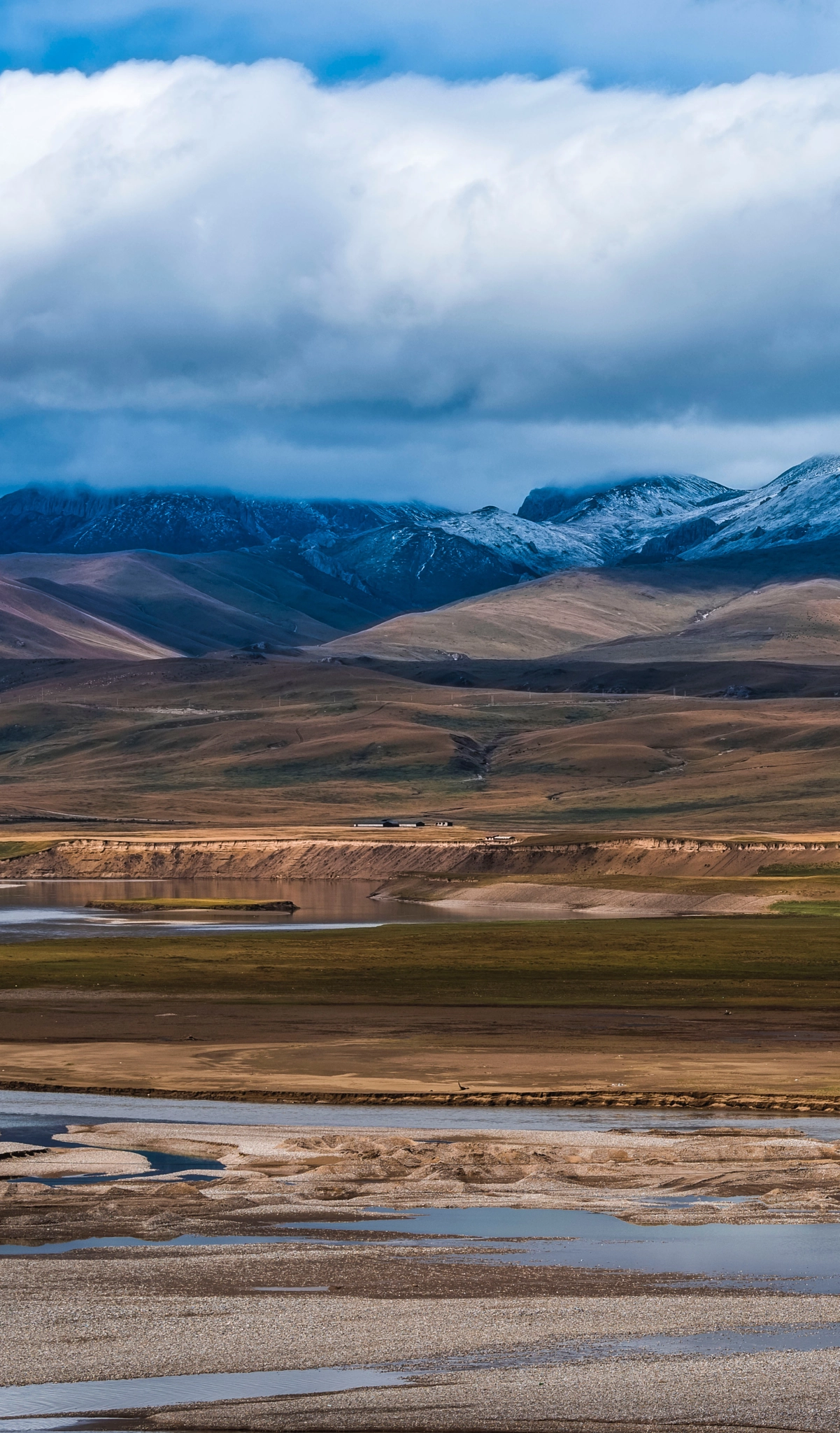 Nikon D800E sample photo. River in plateau photography