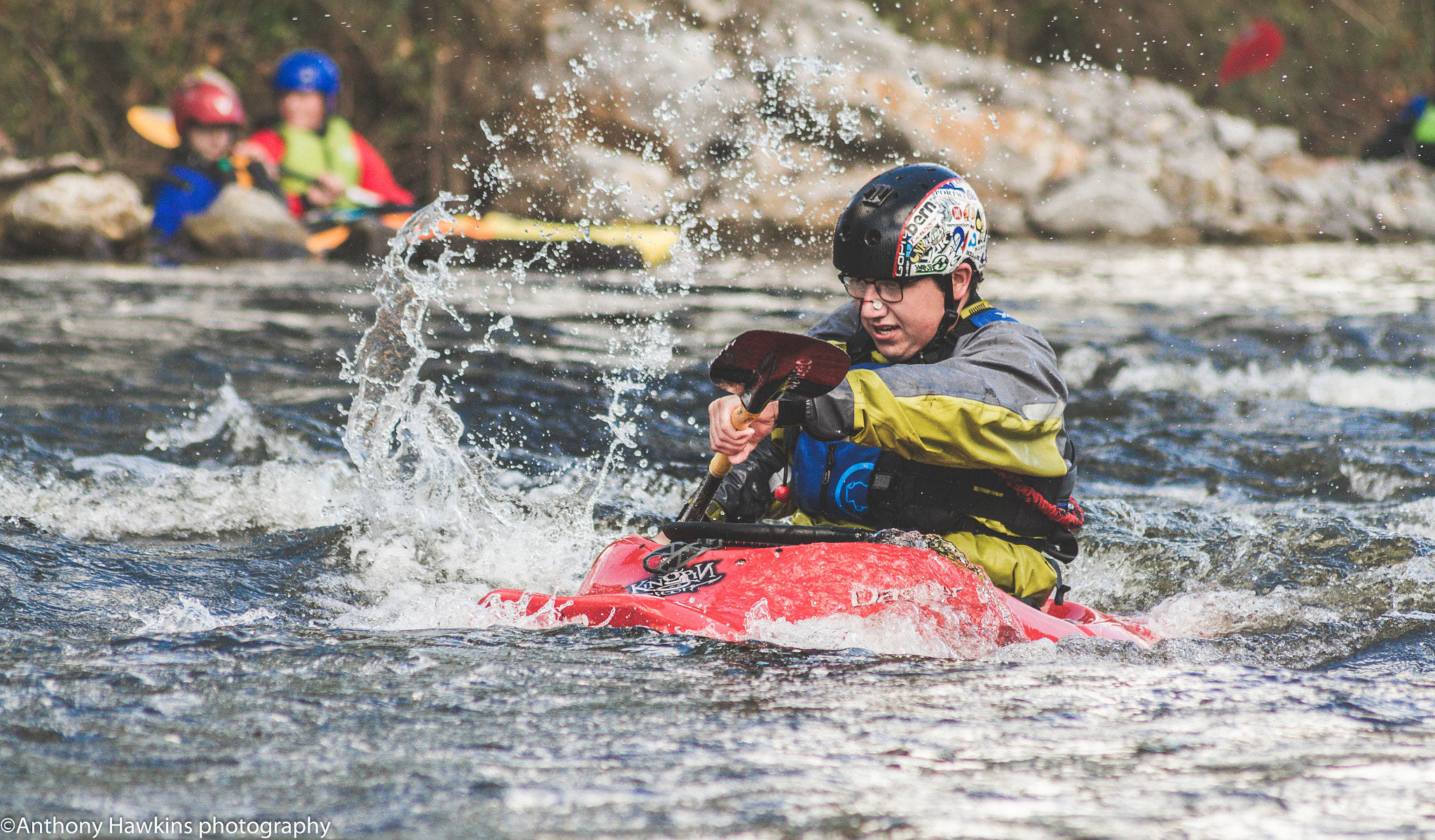 Canon EOS 7D + Sigma 50-200mm F4-5.6 DC OS HSM sample photo. Clonmel canoeing photography