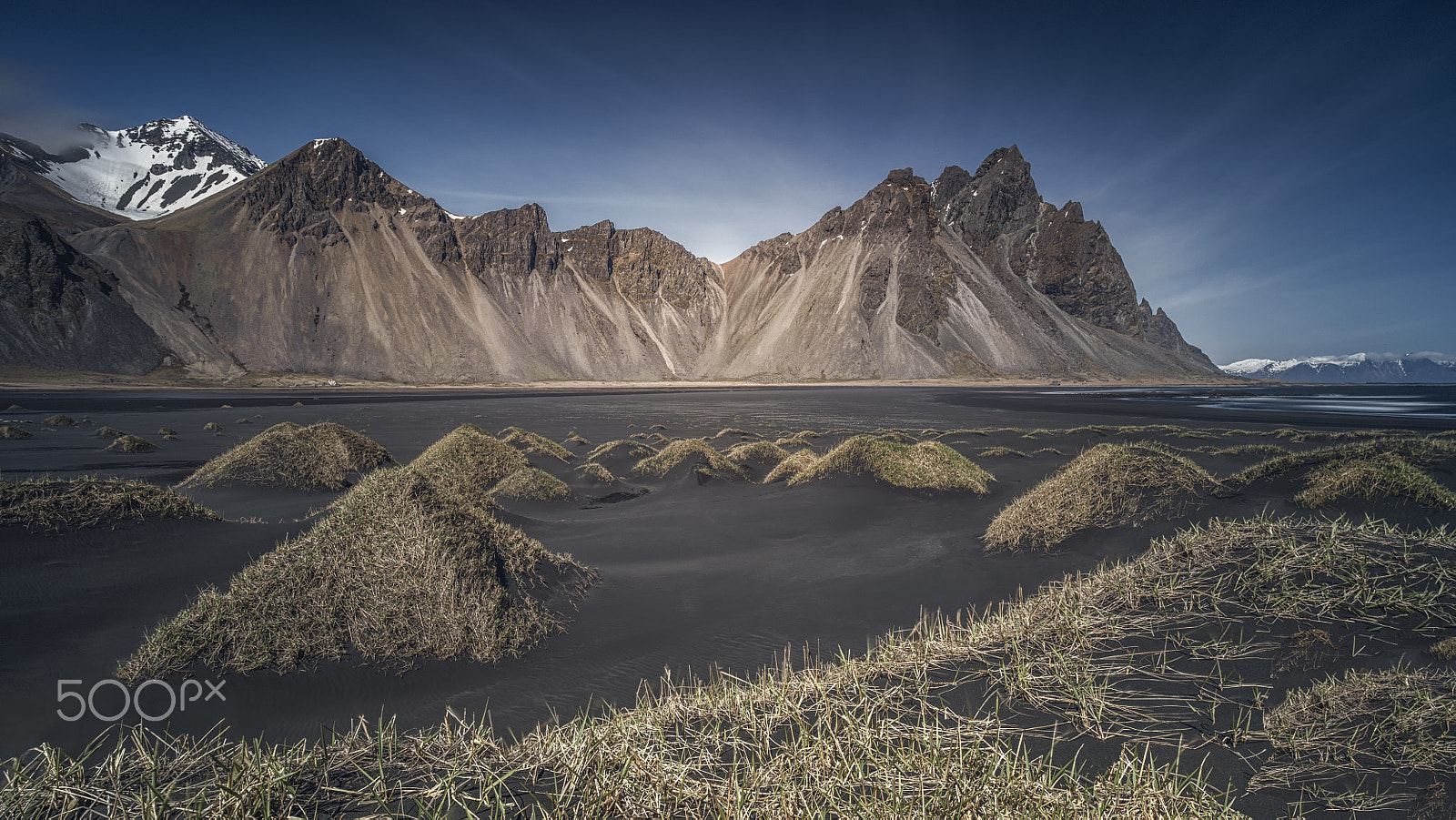 Canon EOS 5DS R sample photo. Vestrahorn#4 photography