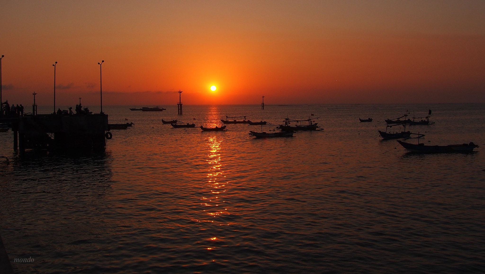 Olympus OM-D E-M5 sample photo. Bali sunset photography