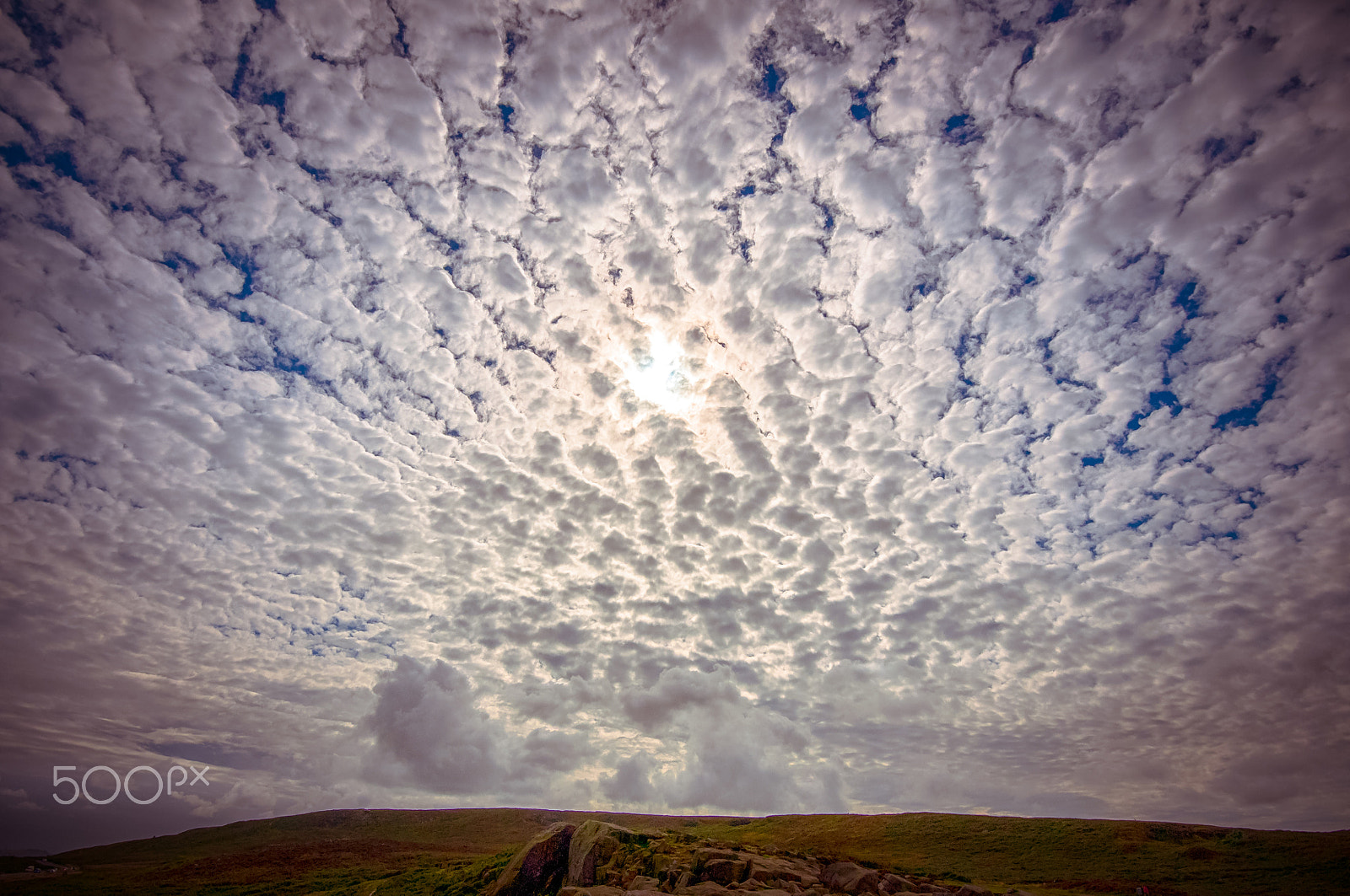 Nikon D90 + Tokina AT-X 11-20 F2.8 PRO DX (AF 11-20mm f/2.8) sample photo. Clouds over ilkley moor photography