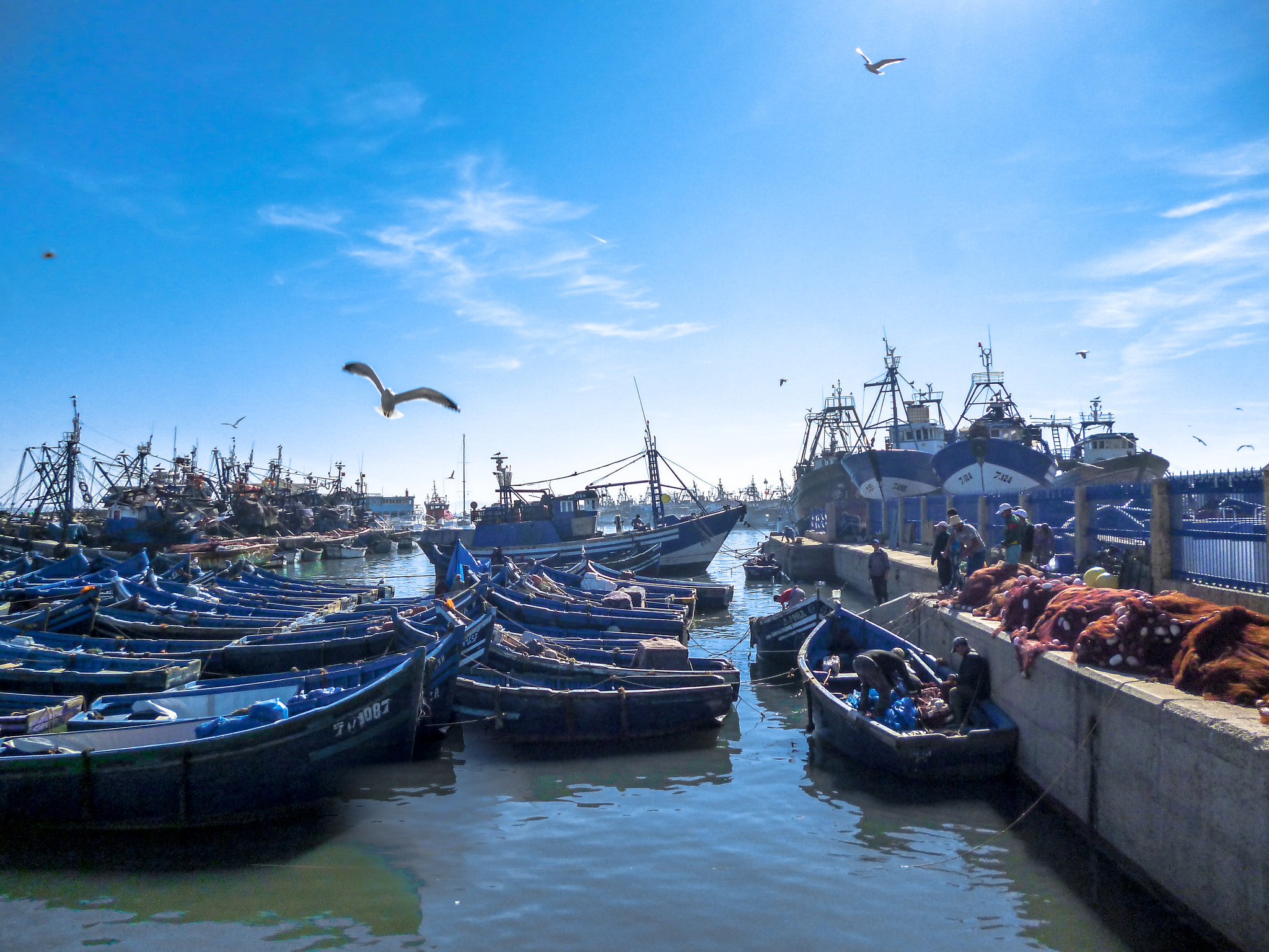 Panasonic DMC-FS16 sample photo. Essaouira photography