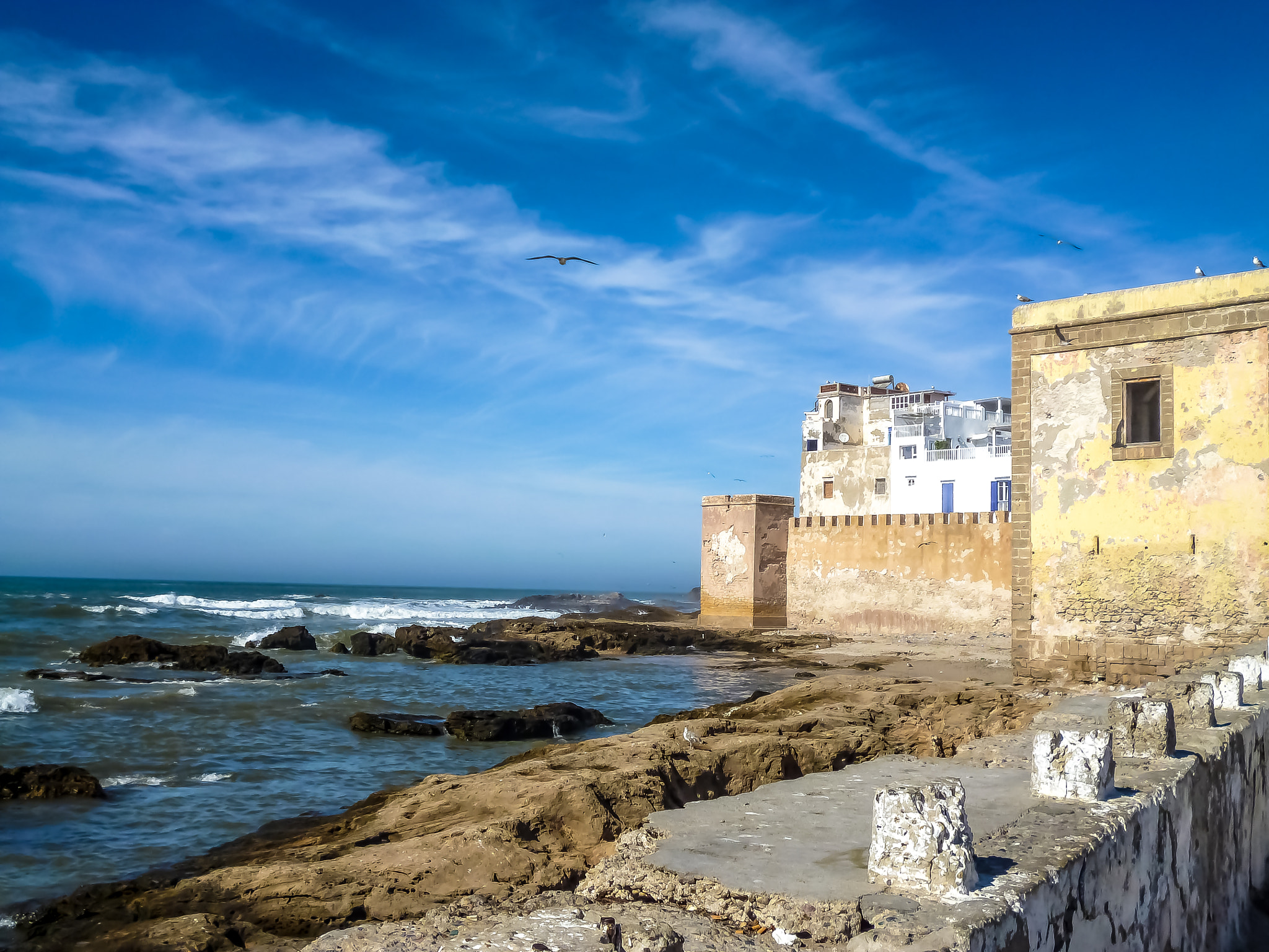 Panasonic DMC-FS16 sample photo. Essaouira photography