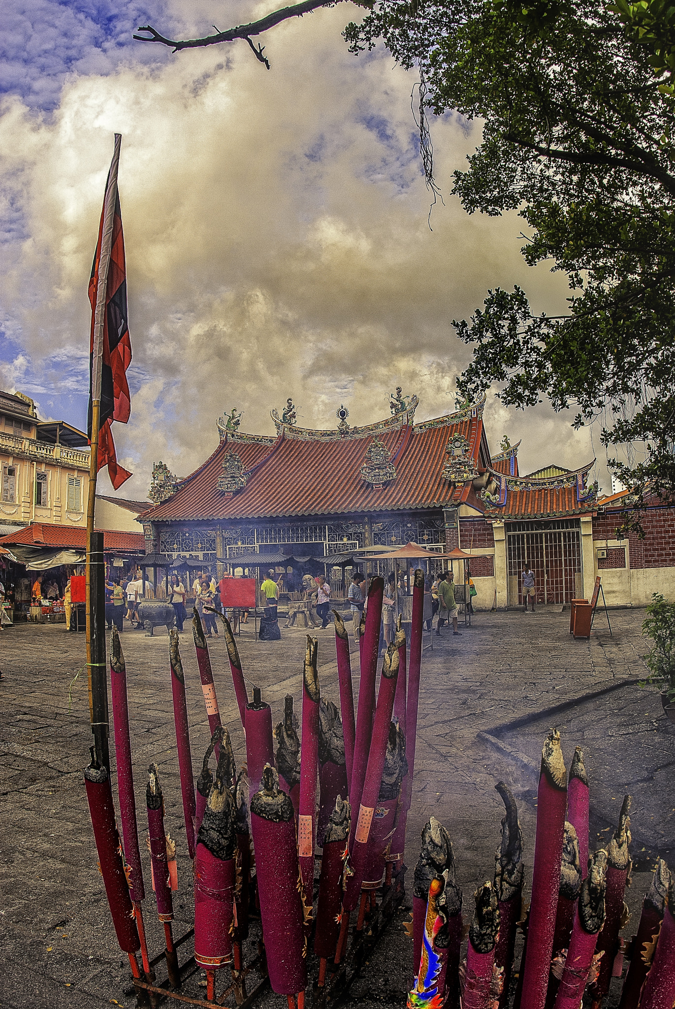 Nikon D200 + Nikon AF Fisheye-Nikkor 16mm F2.8D sample photo. Georgetown photography