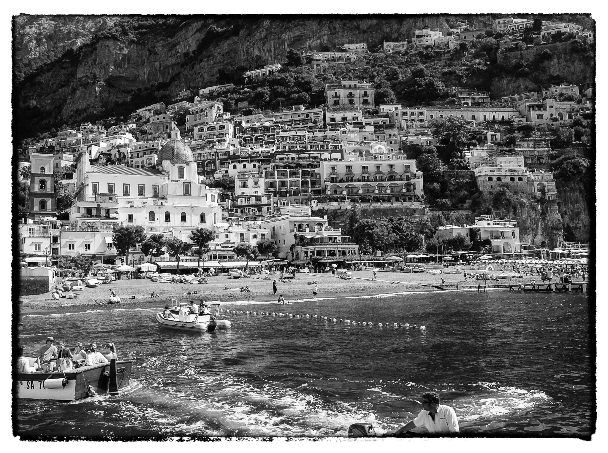 Leica Digilux 3 sample photo. Beautiful positano photography