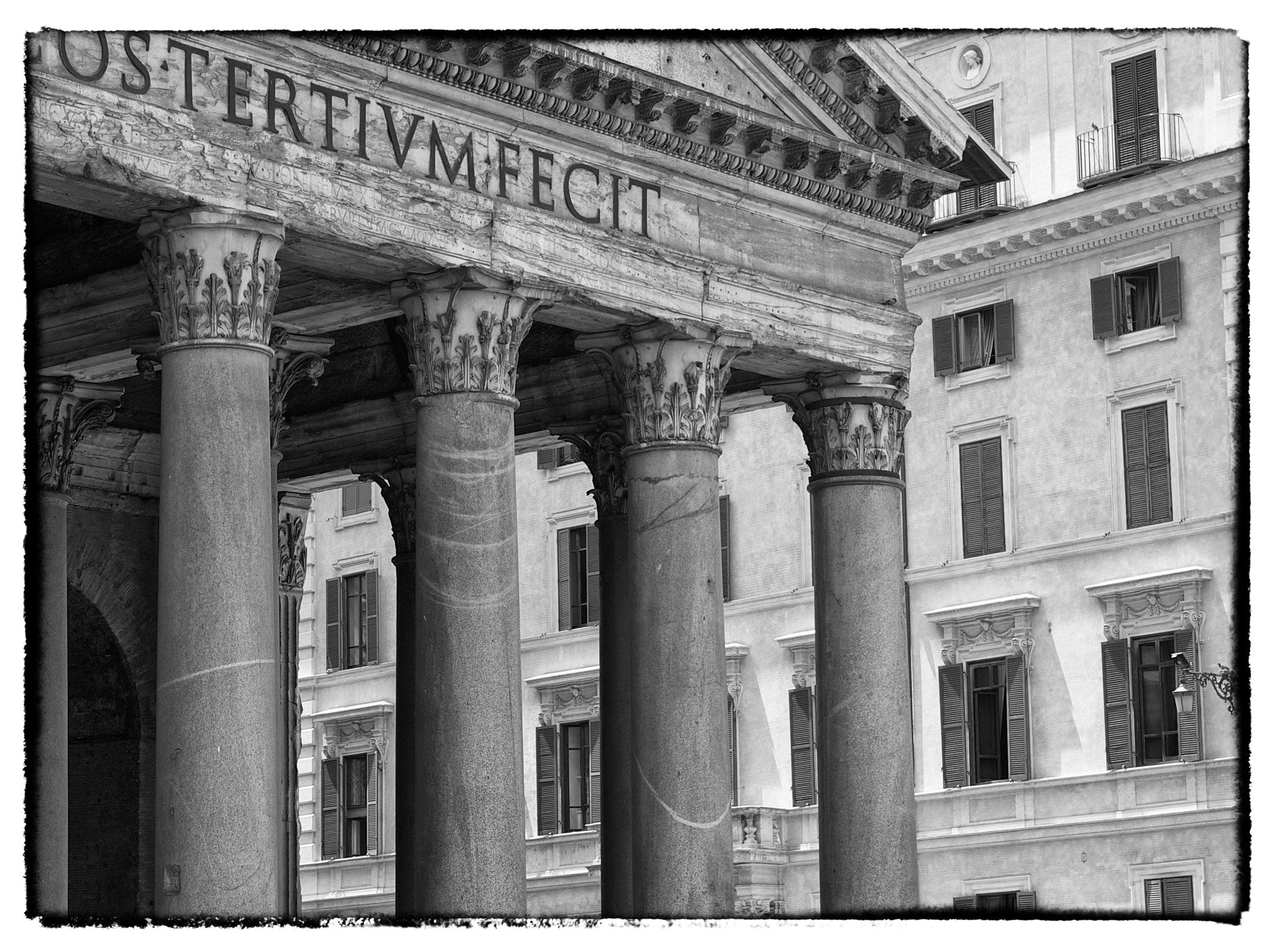 Leica Digilux 3 sample photo. Marcus agrippa's place in rome! photography