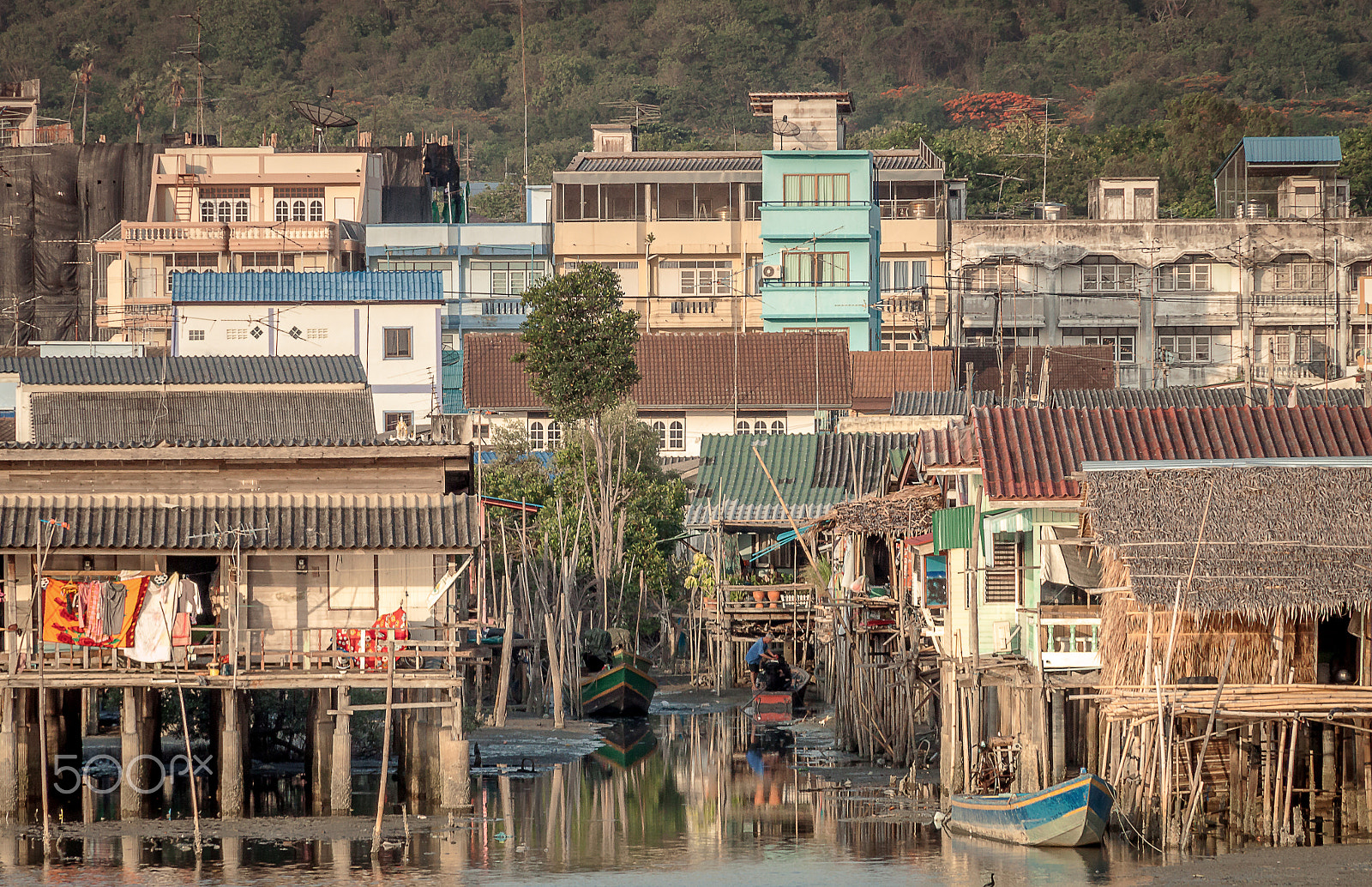 Sigma 18-200mm f/3.5-6.3 DC OS sample photo. Fishing villages photography