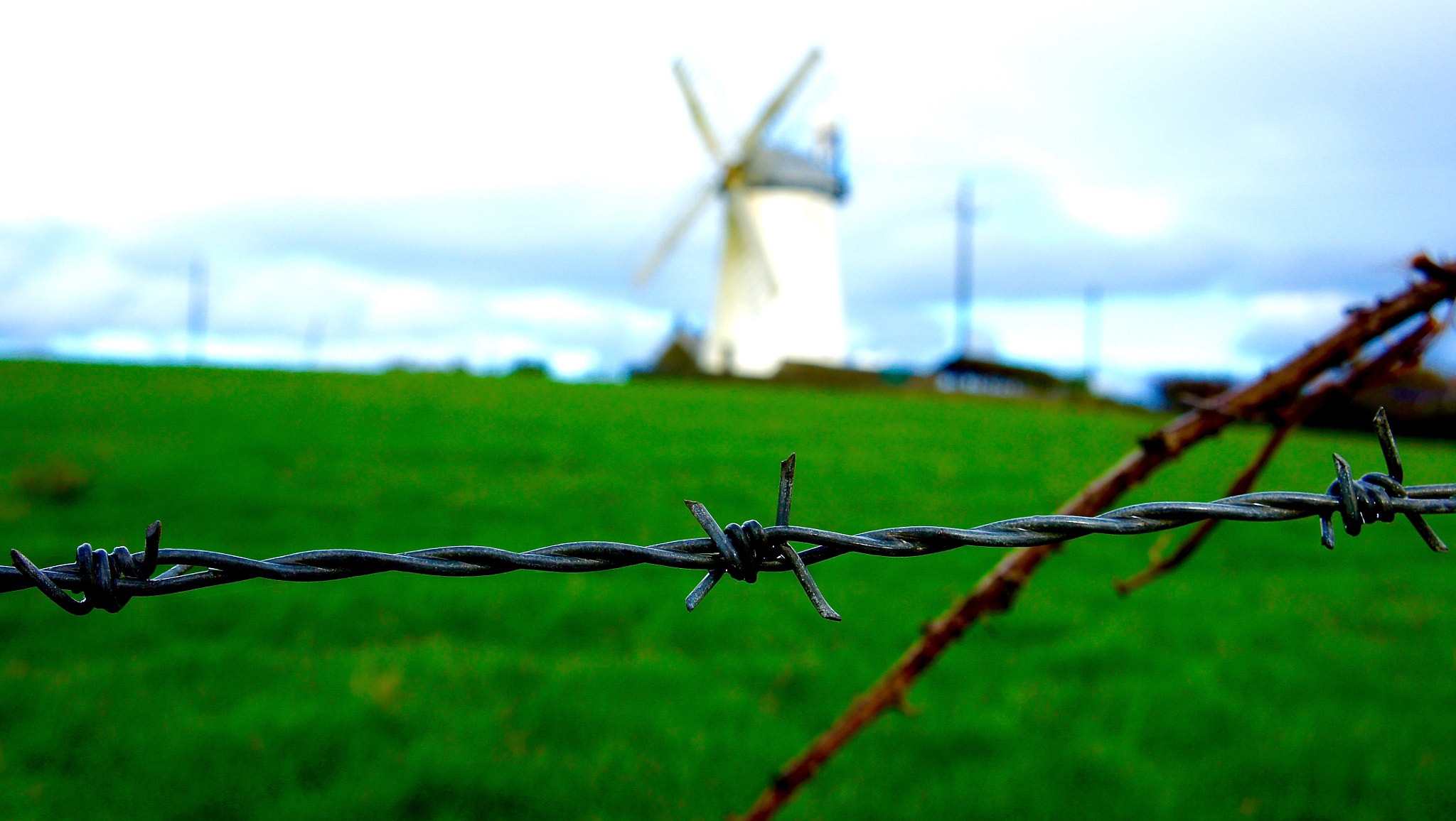 Sony Alpha NEX-5 sample photo. Ballycopeland windmill in northern ireland photography