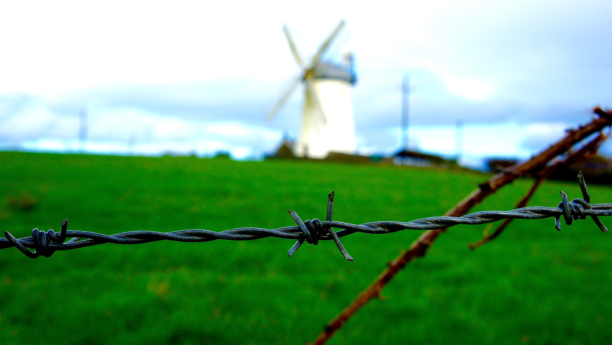 Tamron 18-200mm F3.5-6.3 Di III VC sample photo. Ballycopeland windmill in northern ireland photography