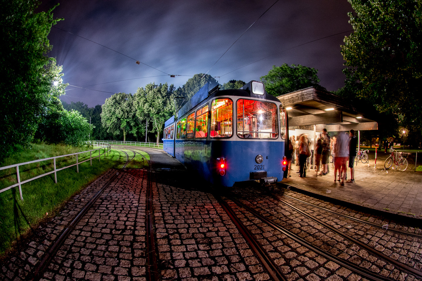 Nikon AF DX Fisheye-Nikkor 10.5mm F2.8G ED sample photo. Afterworktram photography