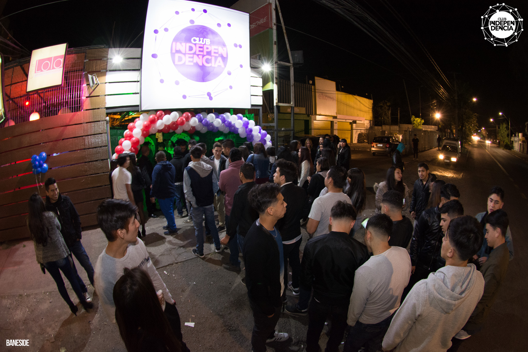 Nikon AF DX Fisheye-Nikkor 10.5mm F2.8G ED sample photo. Inauguración club independencia photography