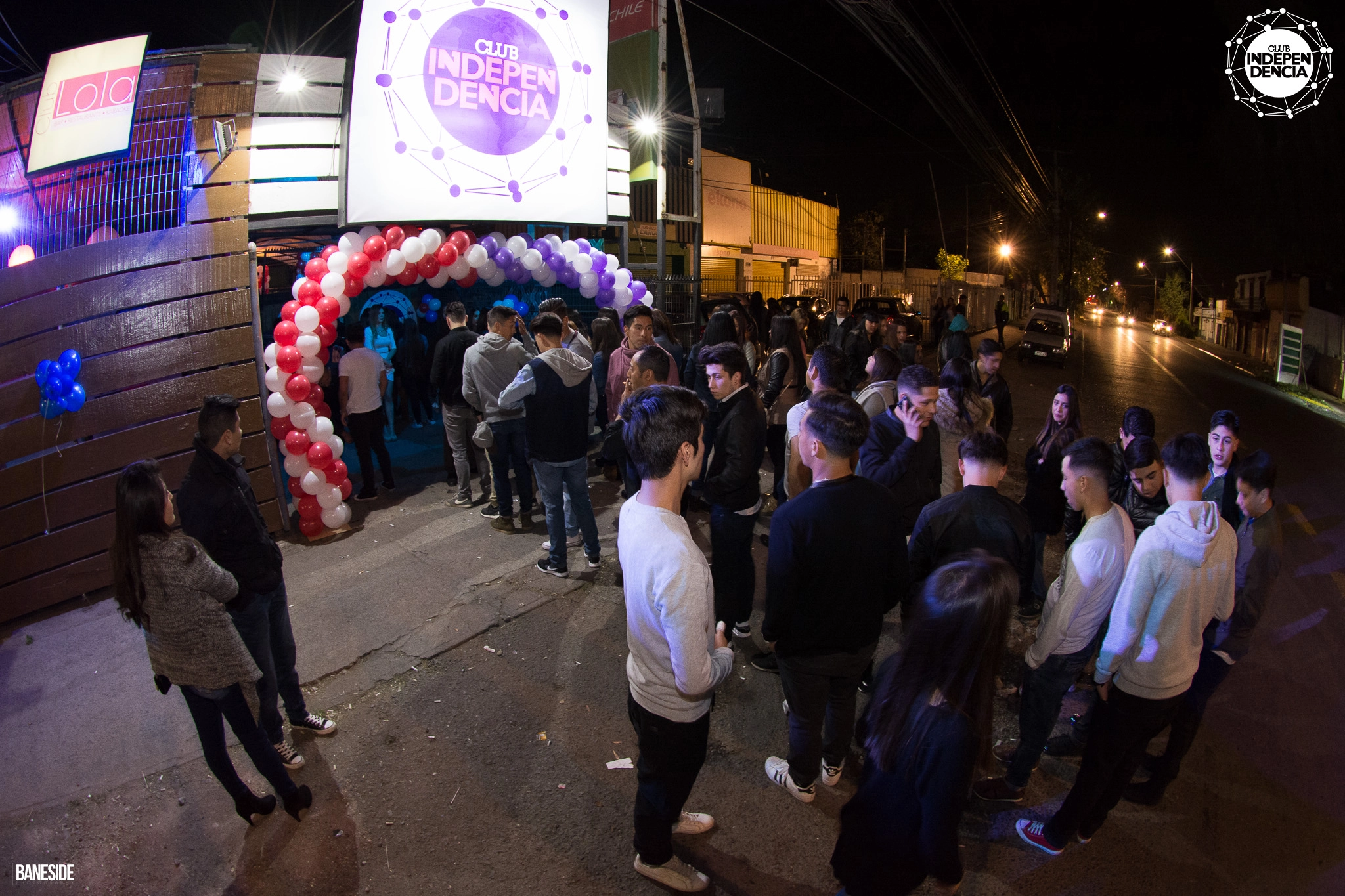 Nikon AF DX Fisheye-Nikkor 10.5mm F2.8G ED sample photo. Inauguración club independencia photography