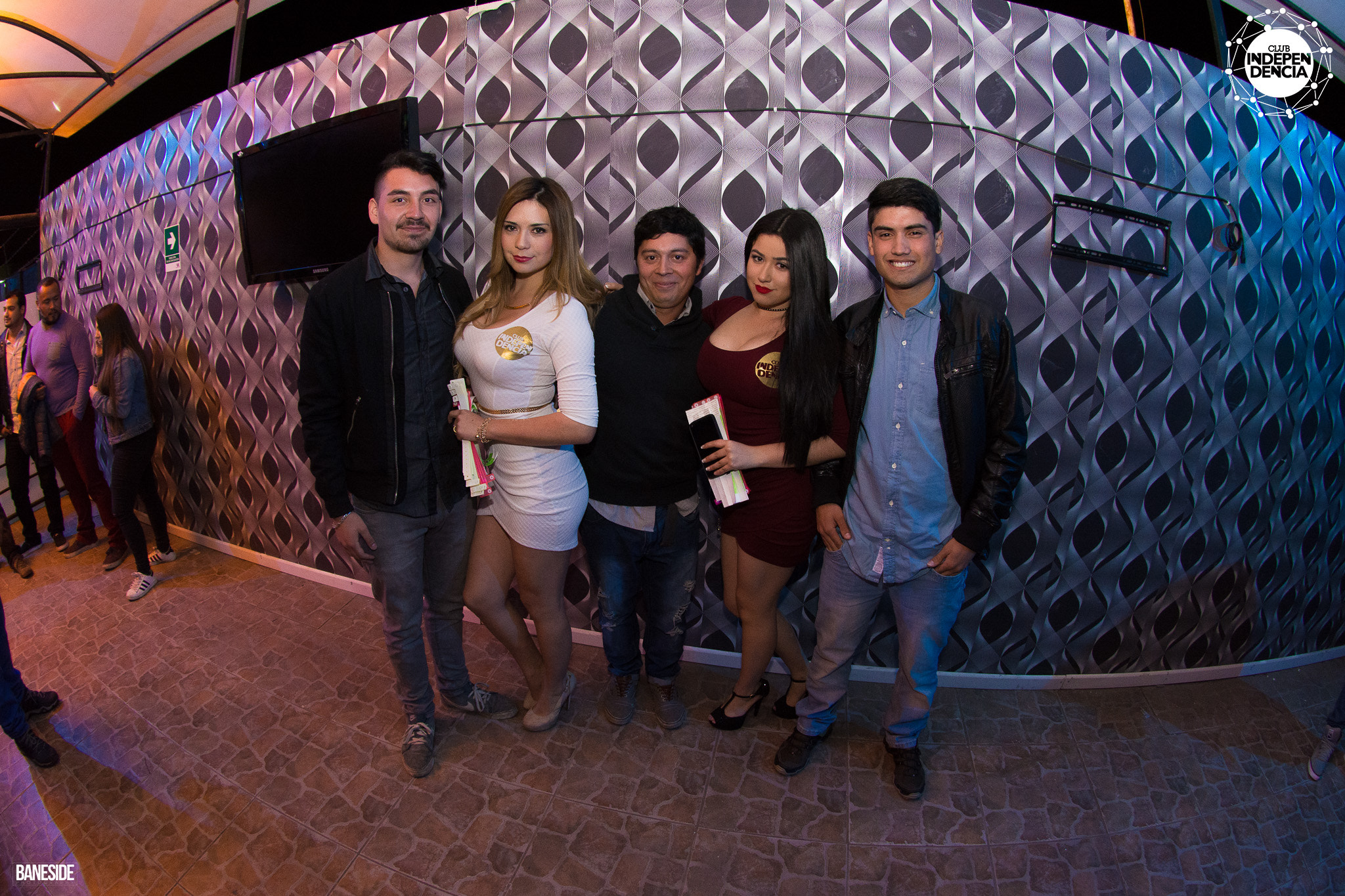 Nikon AF DX Fisheye-Nikkor 10.5mm F2.8G ED sample photo. Inauguración club independencia photography