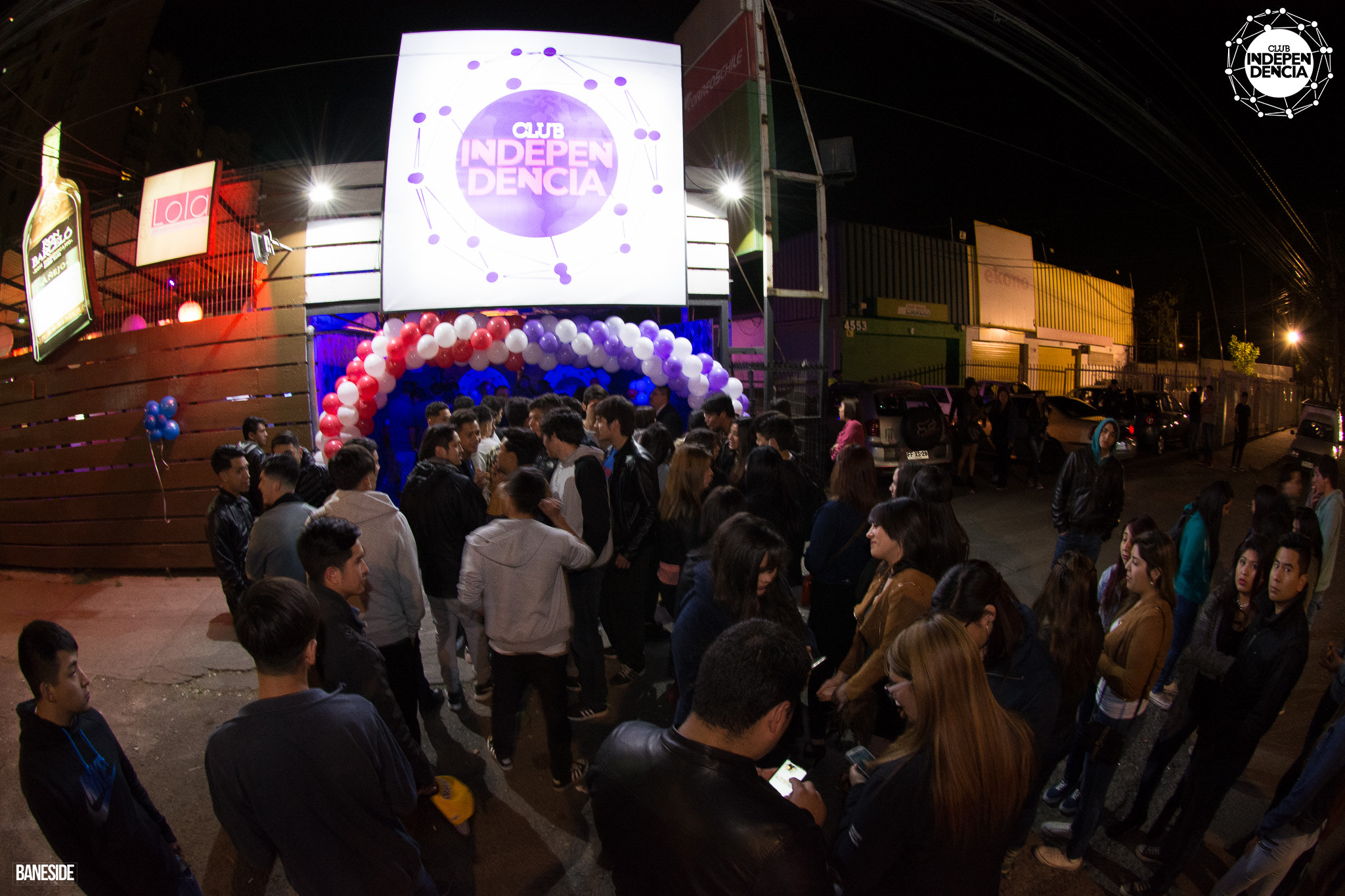 Nikon AF DX Fisheye-Nikkor 10.5mm F2.8G ED sample photo. Inauguración club independencia photography