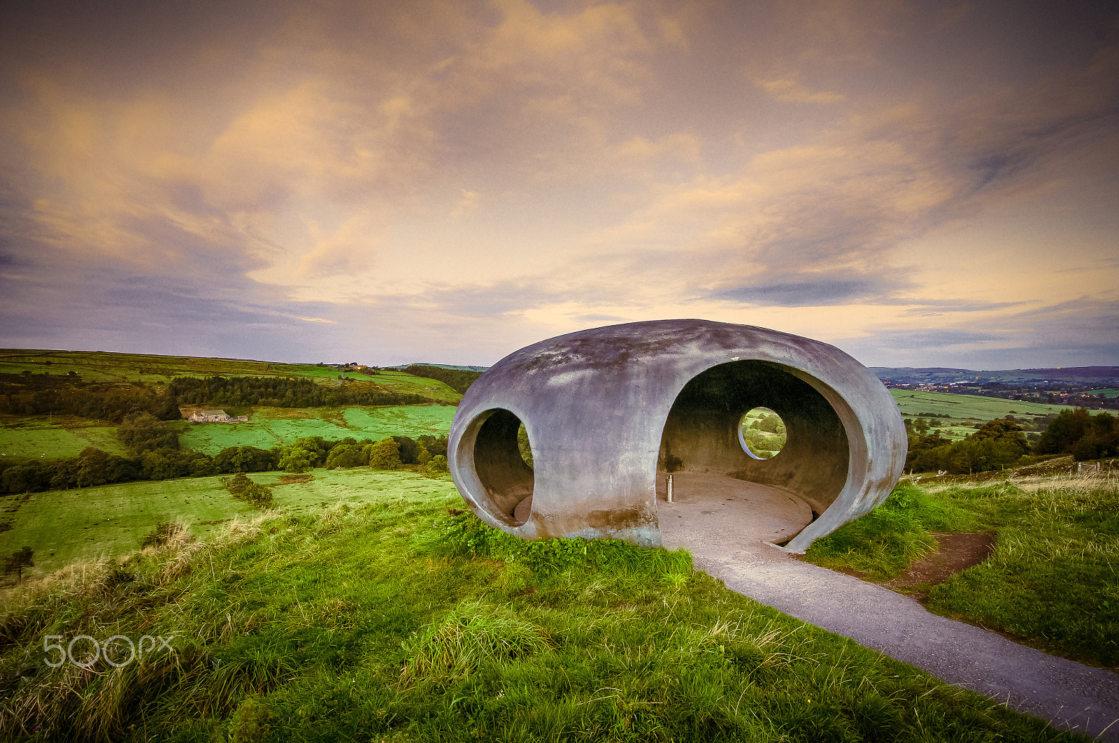 Nikon D90 + Tokina AT-X 11-20 F2.8 PRO DX (AF 11-20mm f/2.8) sample photo. Atom panopticon, wycoller, colne, lancashire, uk photography