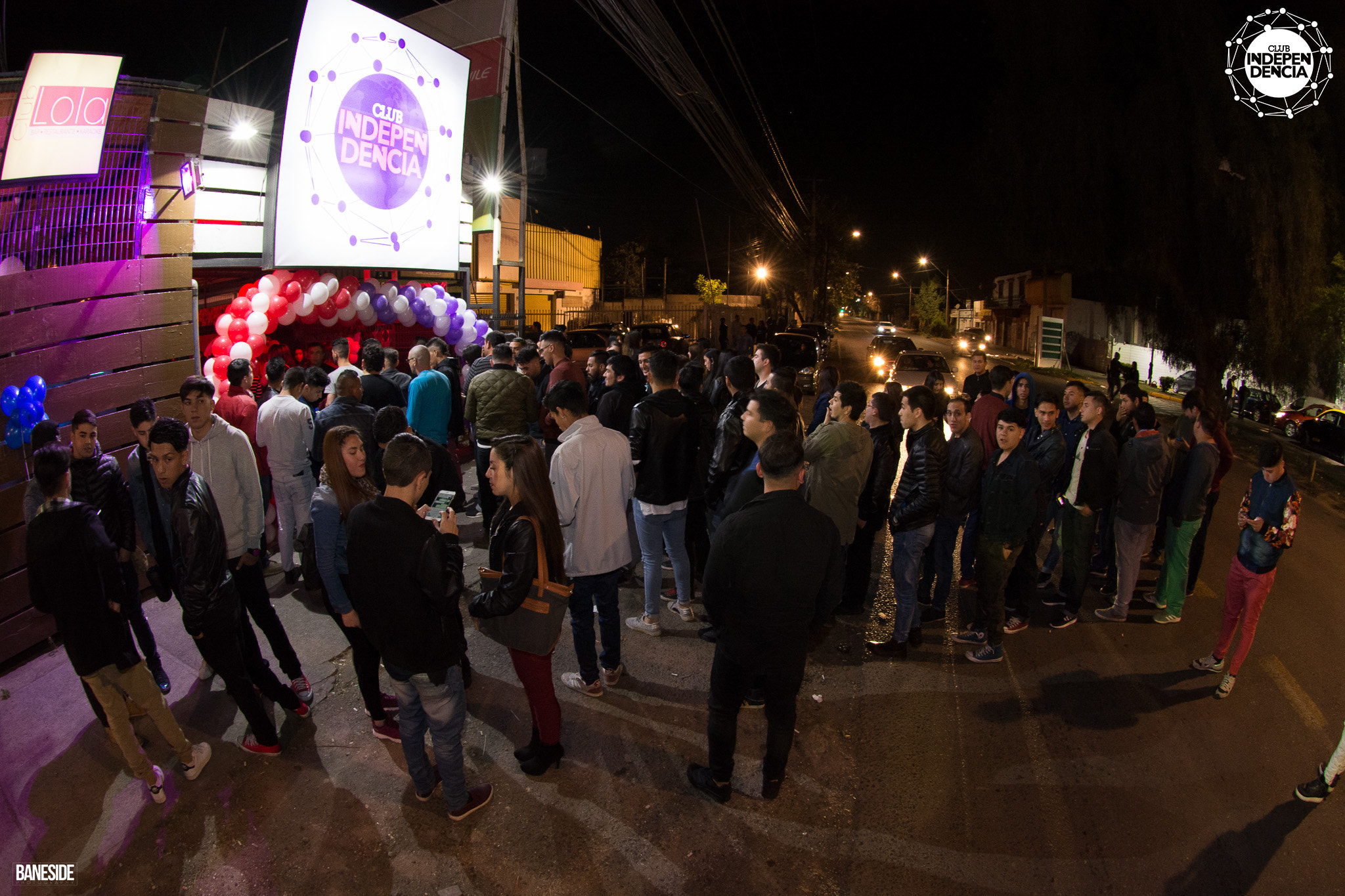 Nikon AF DX Fisheye-Nikkor 10.5mm F2.8G ED sample photo. Inauguración club independencia photography