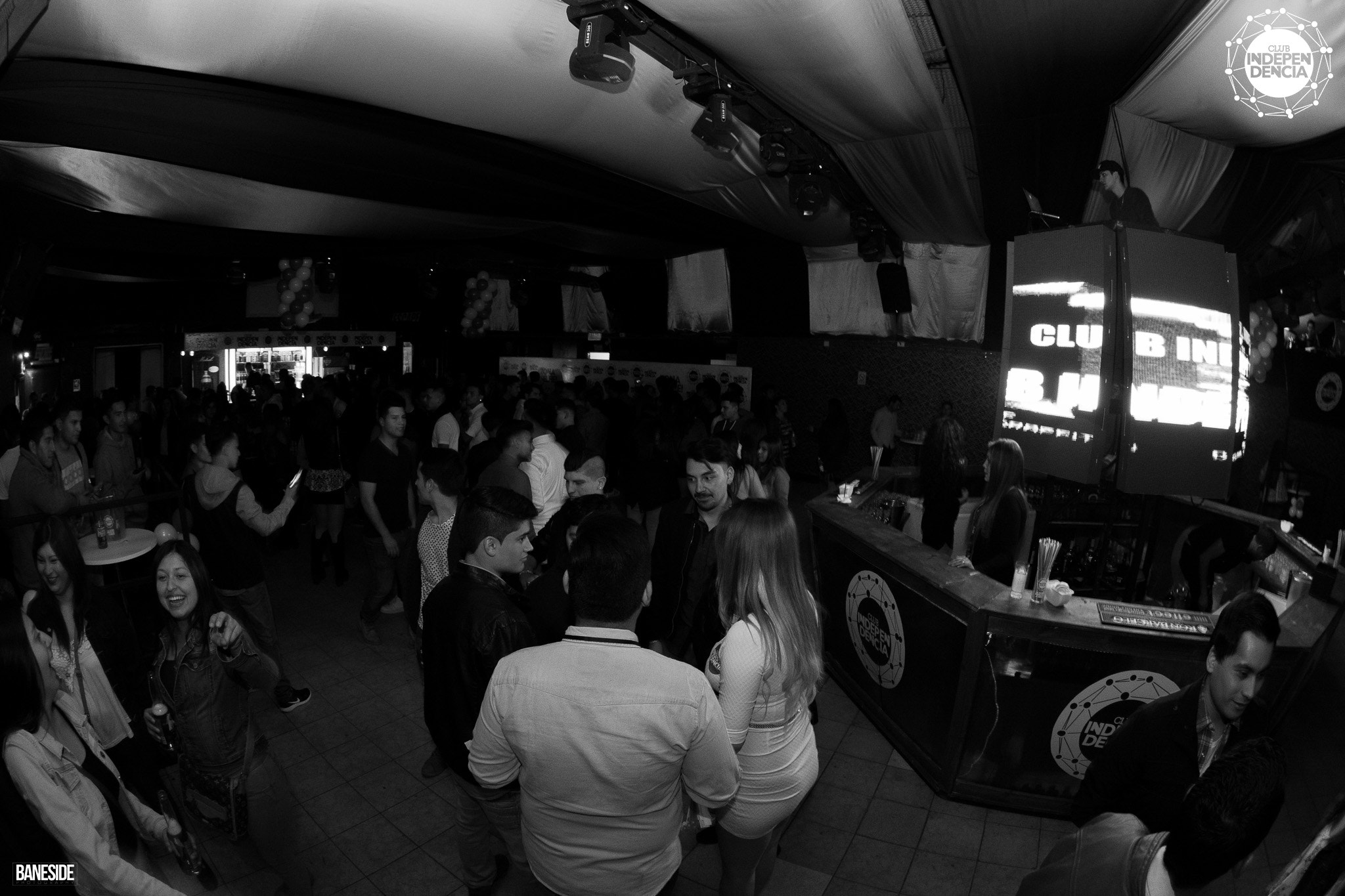 Nikon AF DX Fisheye-Nikkor 10.5mm F2.8G ED sample photo. Inauguración club independencia photography
