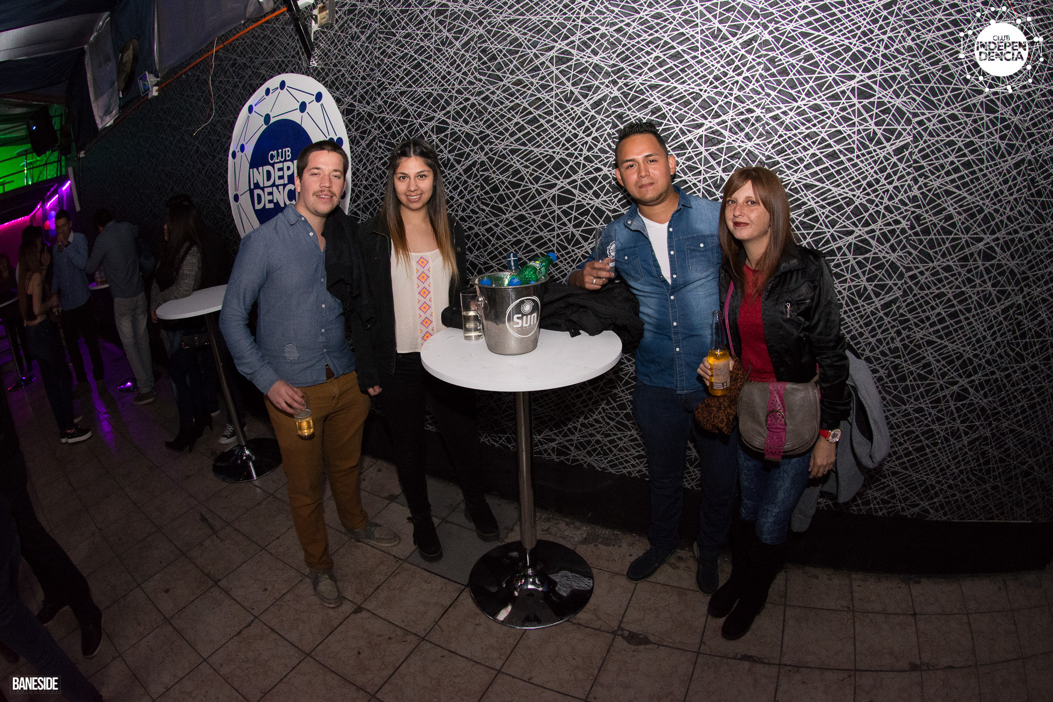 Nikon AF DX Fisheye-Nikkor 10.5mm F2.8G ED sample photo. Inauguración club independencia photography