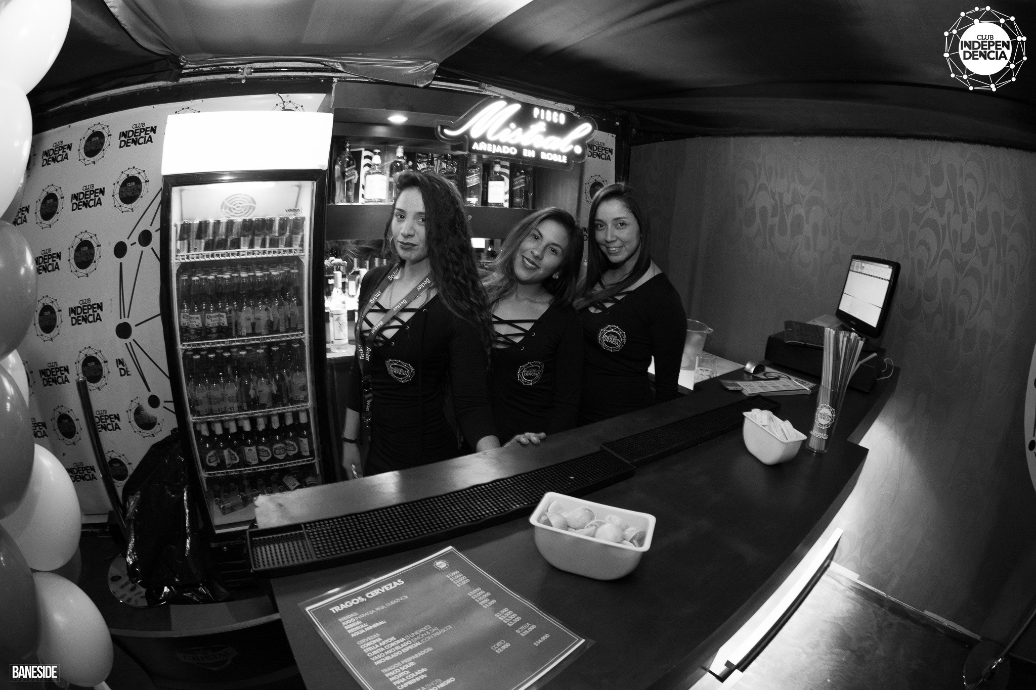 Nikon AF DX Fisheye-Nikkor 10.5mm F2.8G ED sample photo. Inauguración club independencia photography