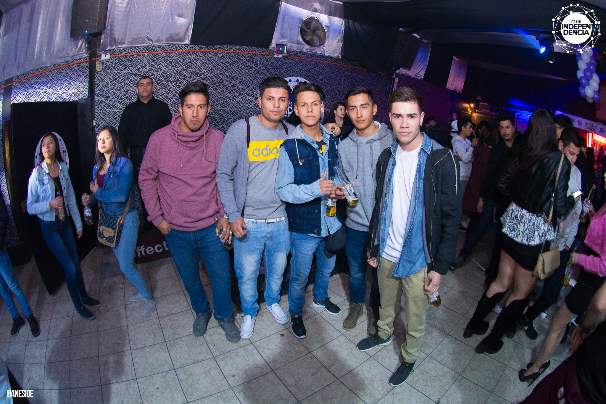 Nikon AF DX Fisheye-Nikkor 10.5mm F2.8G ED sample photo. Inauguración club independencia photography