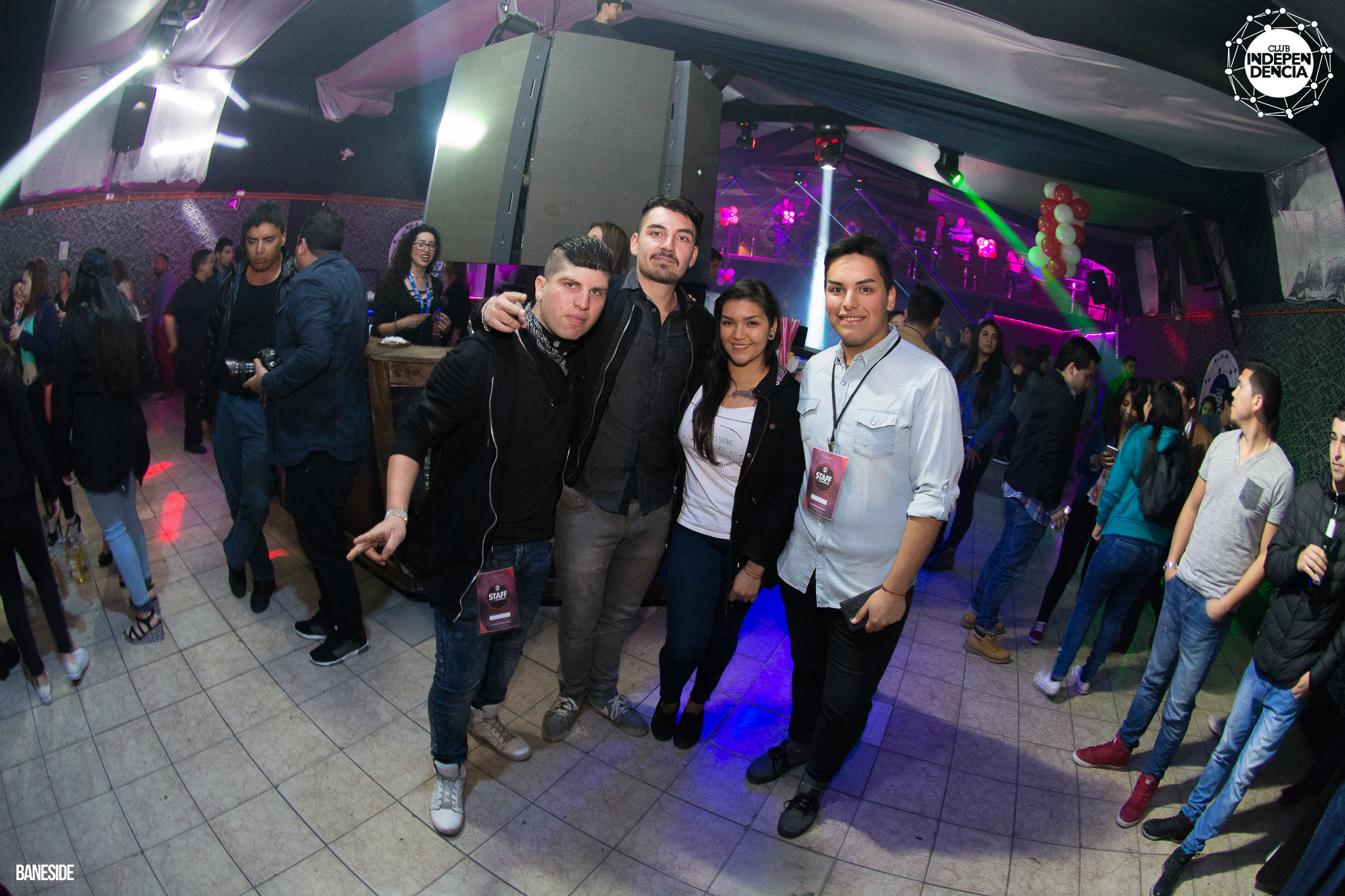 Nikon AF DX Fisheye-Nikkor 10.5mm F2.8G ED sample photo. Inauguración club independencia photography