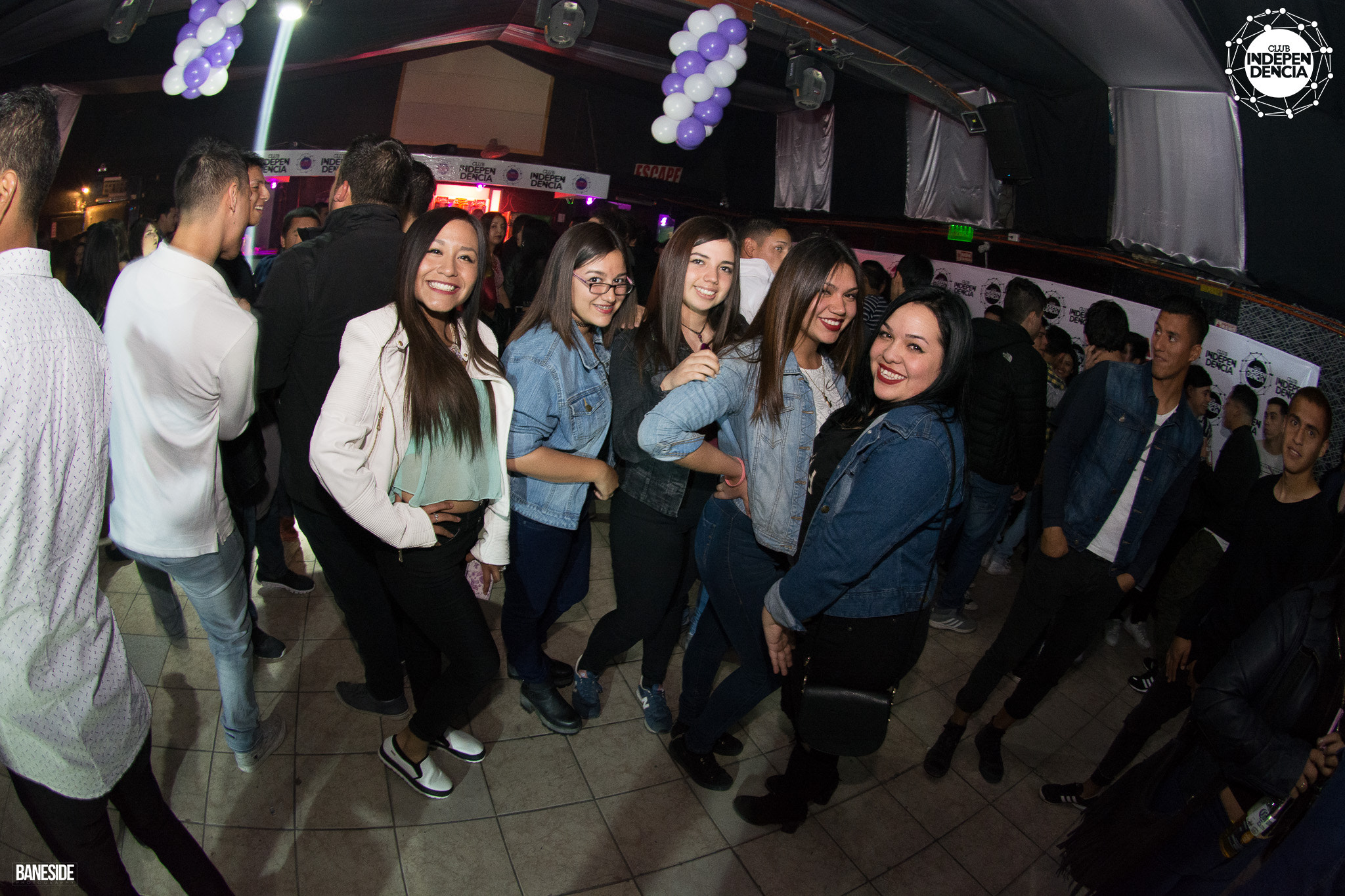 Nikon AF DX Fisheye-Nikkor 10.5mm F2.8G ED sample photo. Inauguración club independencia photography