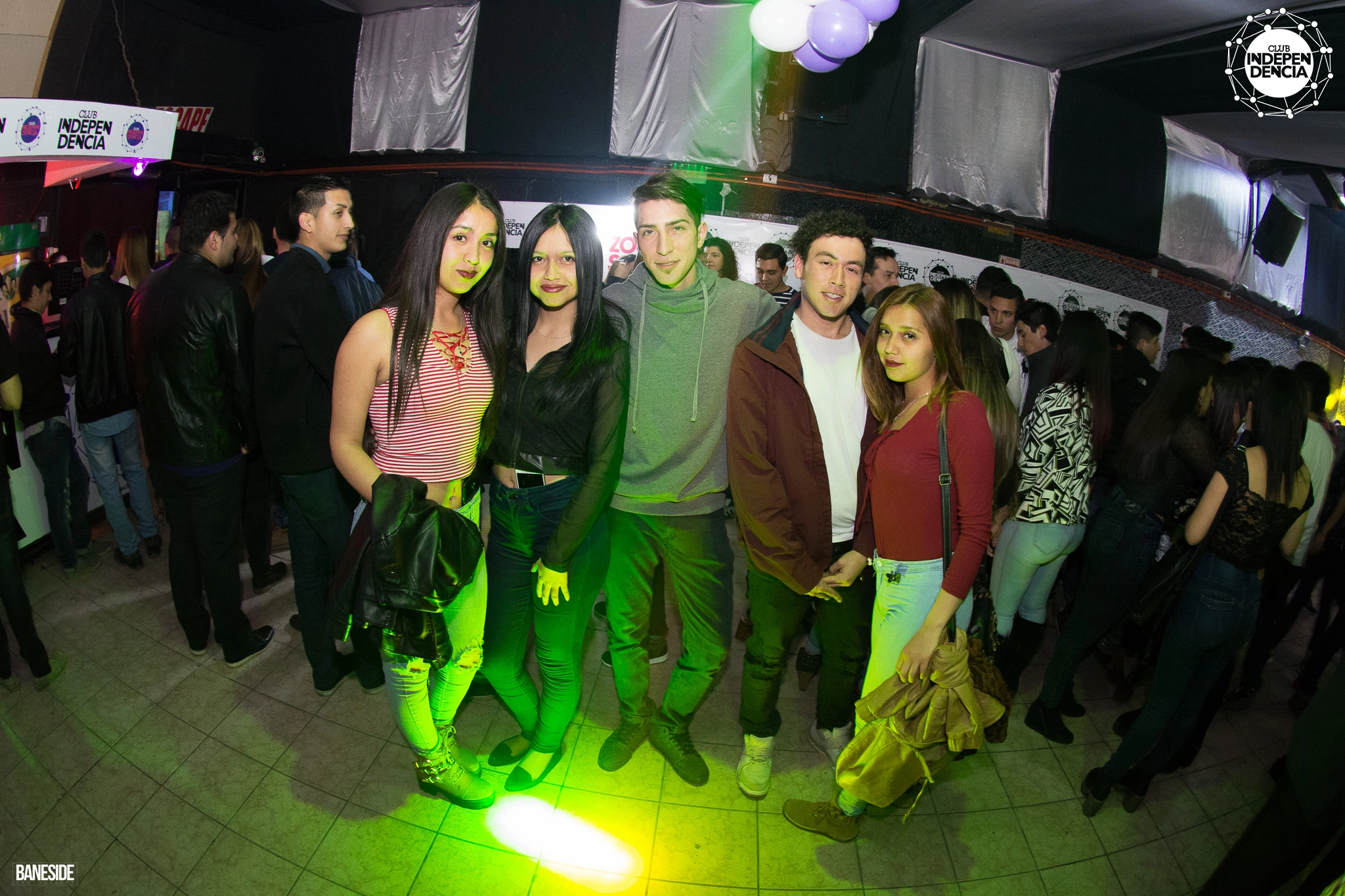 Nikon AF DX Fisheye-Nikkor 10.5mm F2.8G ED sample photo. Inauguración club independencia photography