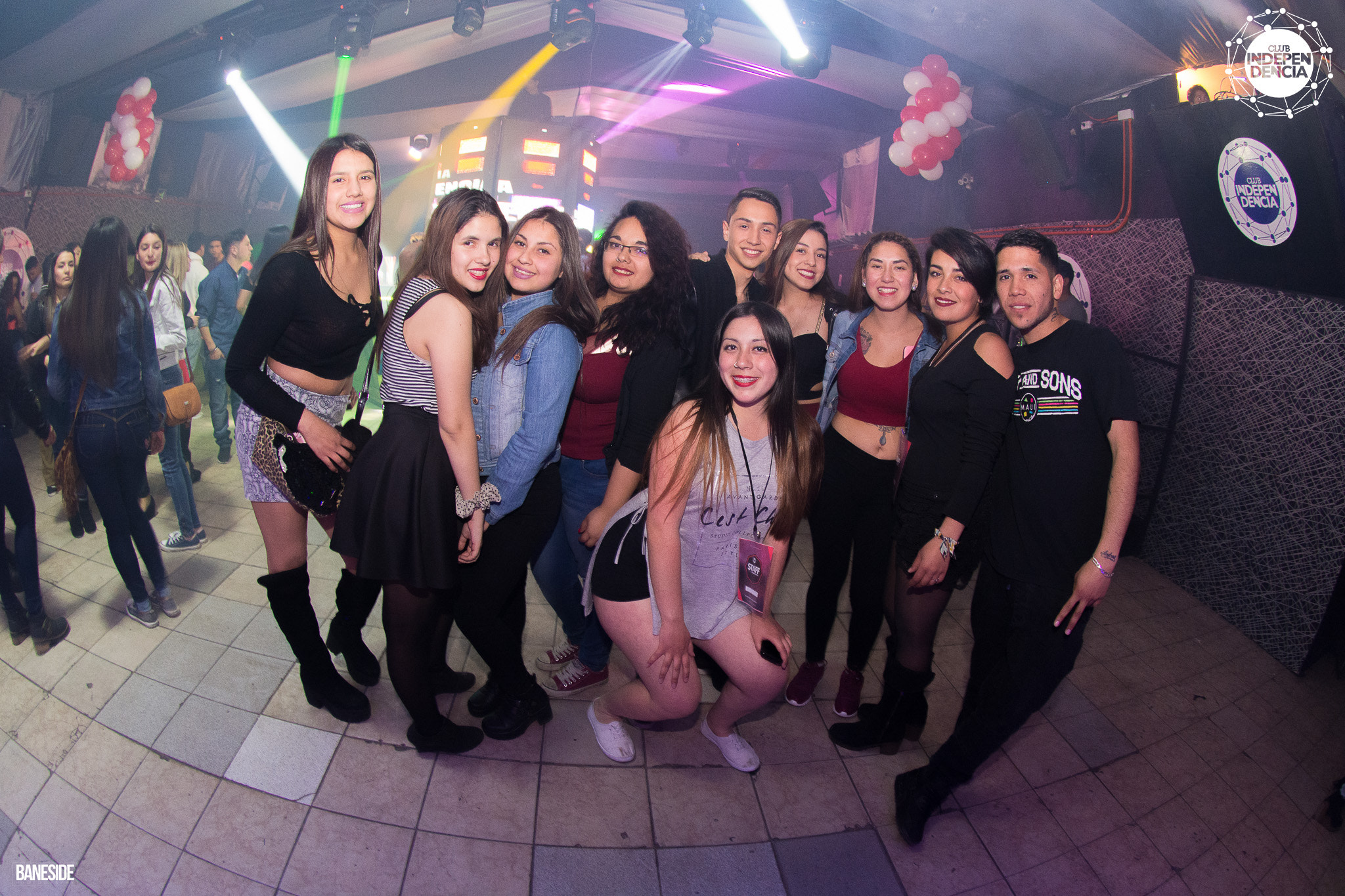 Nikon AF DX Fisheye-Nikkor 10.5mm F2.8G ED sample photo. Inauguración club independencia photography