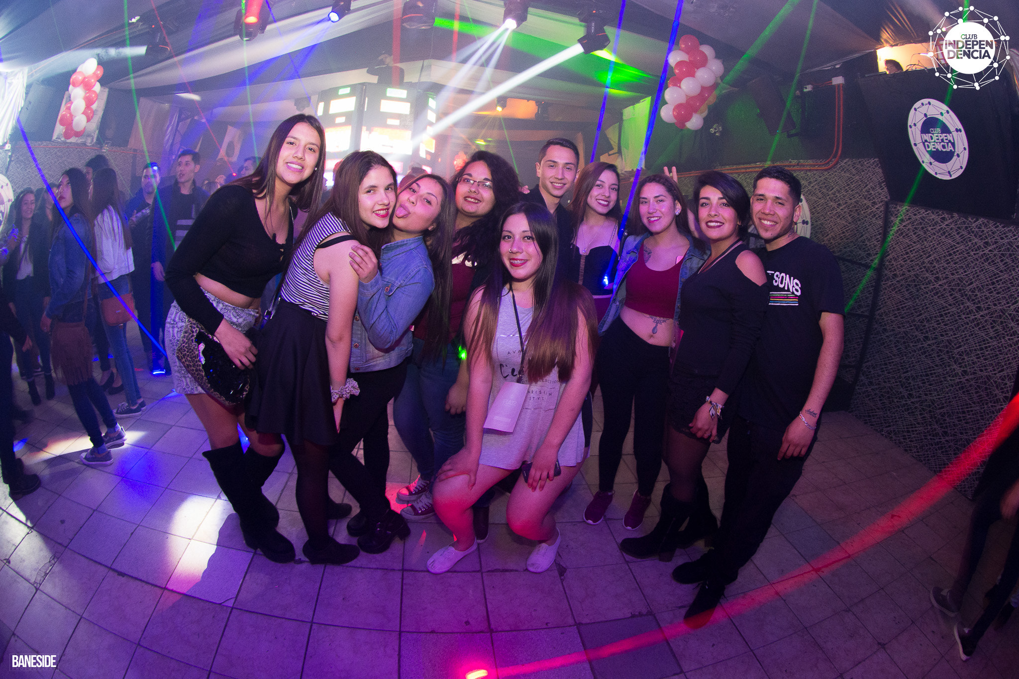 Nikon AF DX Fisheye-Nikkor 10.5mm F2.8G ED sample photo. Inauguración club independencia photography
