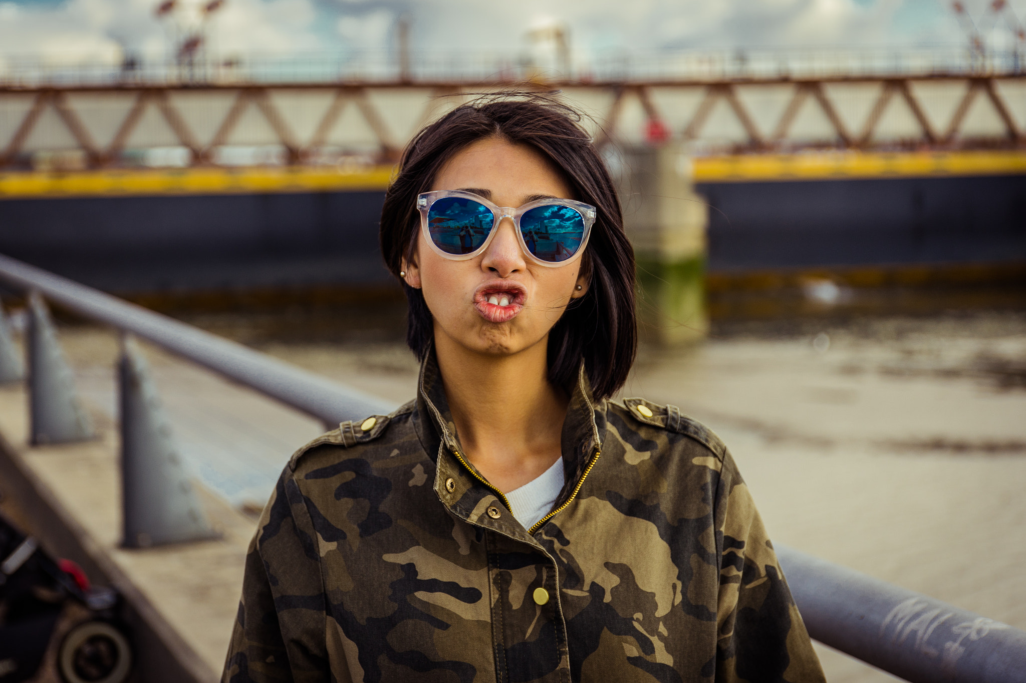 Sony a7 II + Canon EF 24-70mm F4L IS USM sample photo. Strike a pose photography
