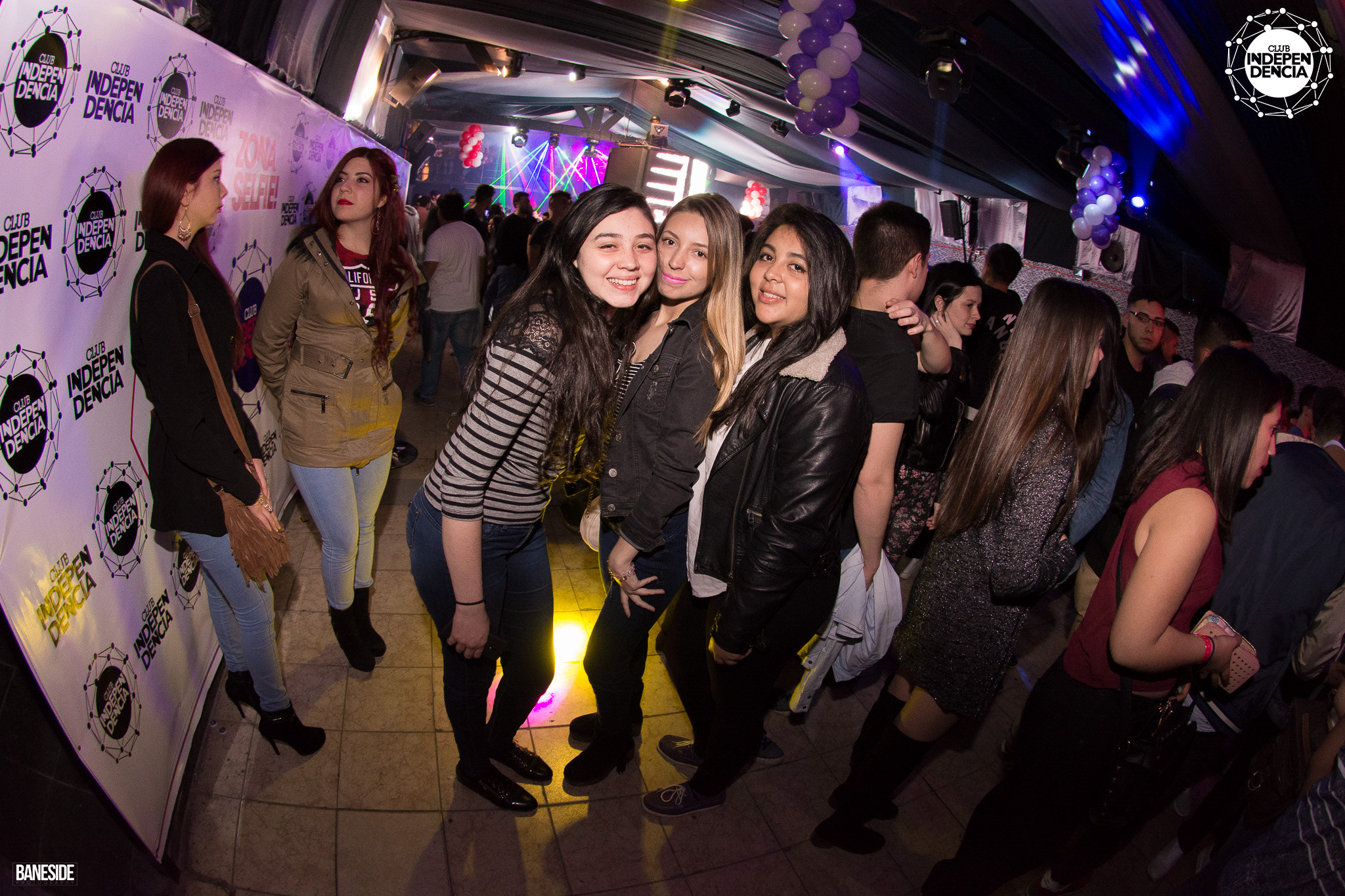 Nikon AF DX Fisheye-Nikkor 10.5mm F2.8G ED sample photo. Inauguración club independencia photography