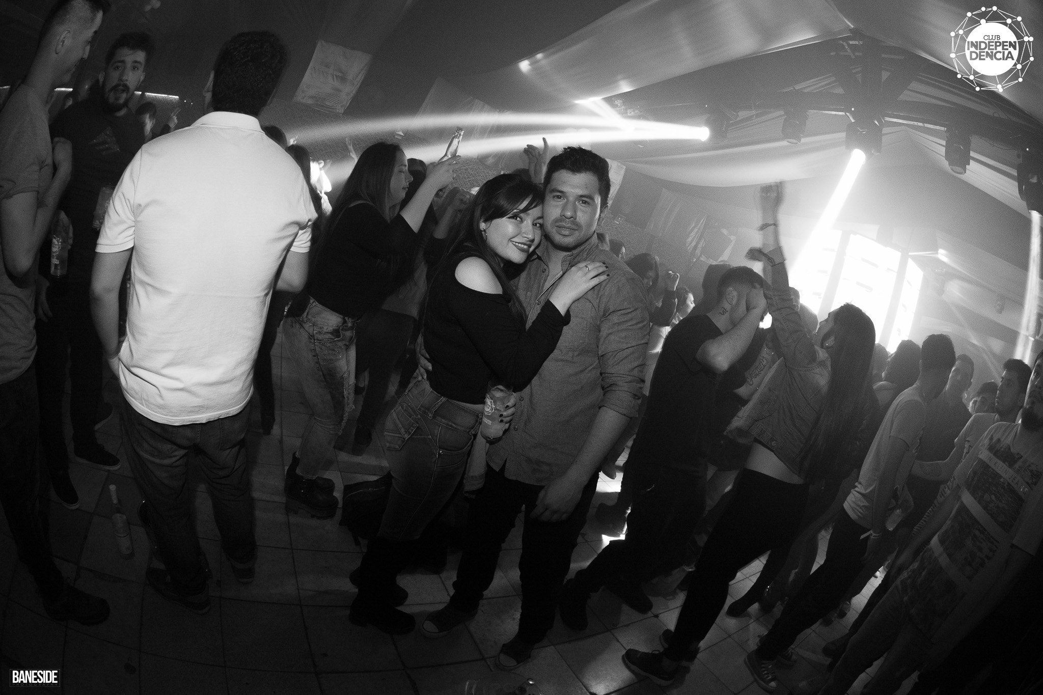 Nikon AF DX Fisheye-Nikkor 10.5mm F2.8G ED sample photo. Inauguración club independencia photography