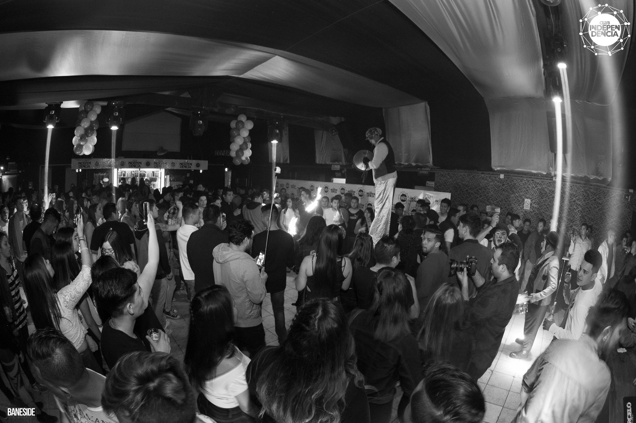 Nikon AF DX Fisheye-Nikkor 10.5mm F2.8G ED sample photo. Inauguración club independencia photography