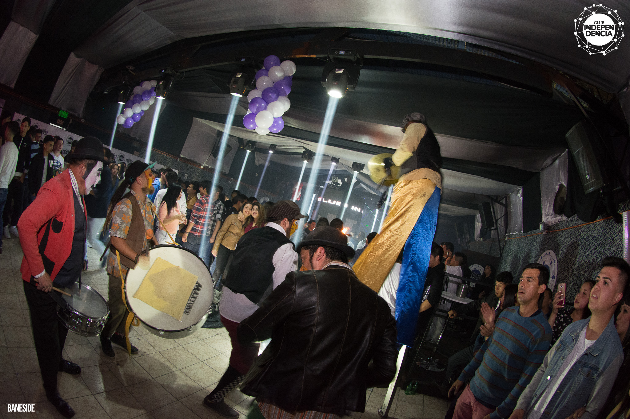 Nikon AF DX Fisheye-Nikkor 10.5mm F2.8G ED sample photo. Inauguración club independencia photography
