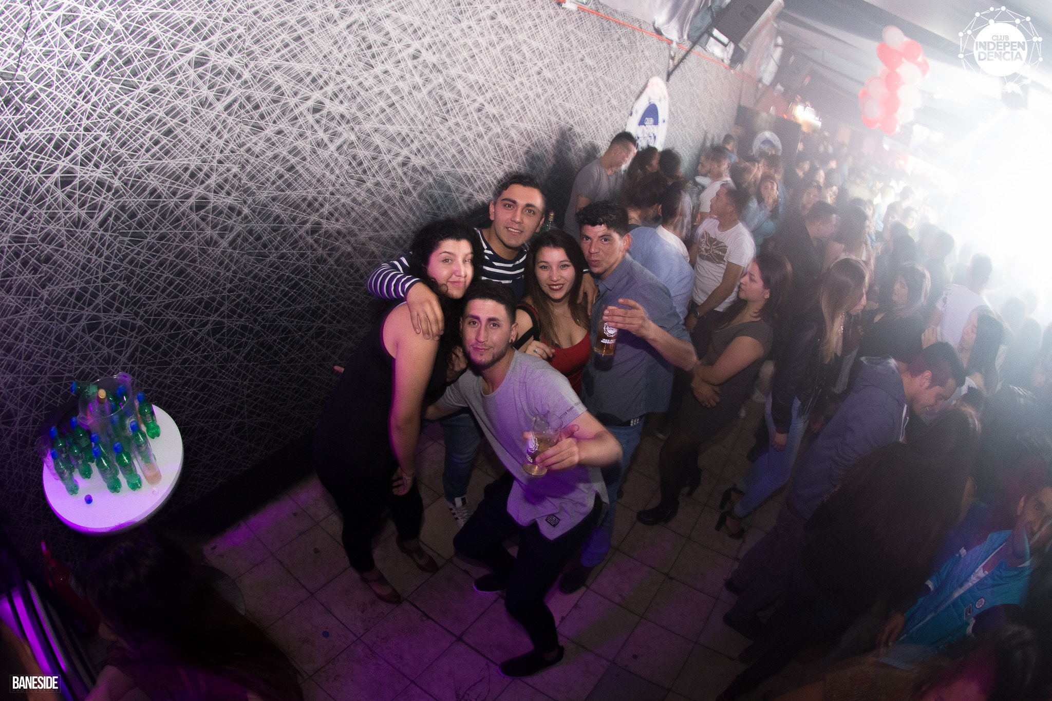 Nikon AF DX Fisheye-Nikkor 10.5mm F2.8G ED sample photo. Inauguración club independencia photography