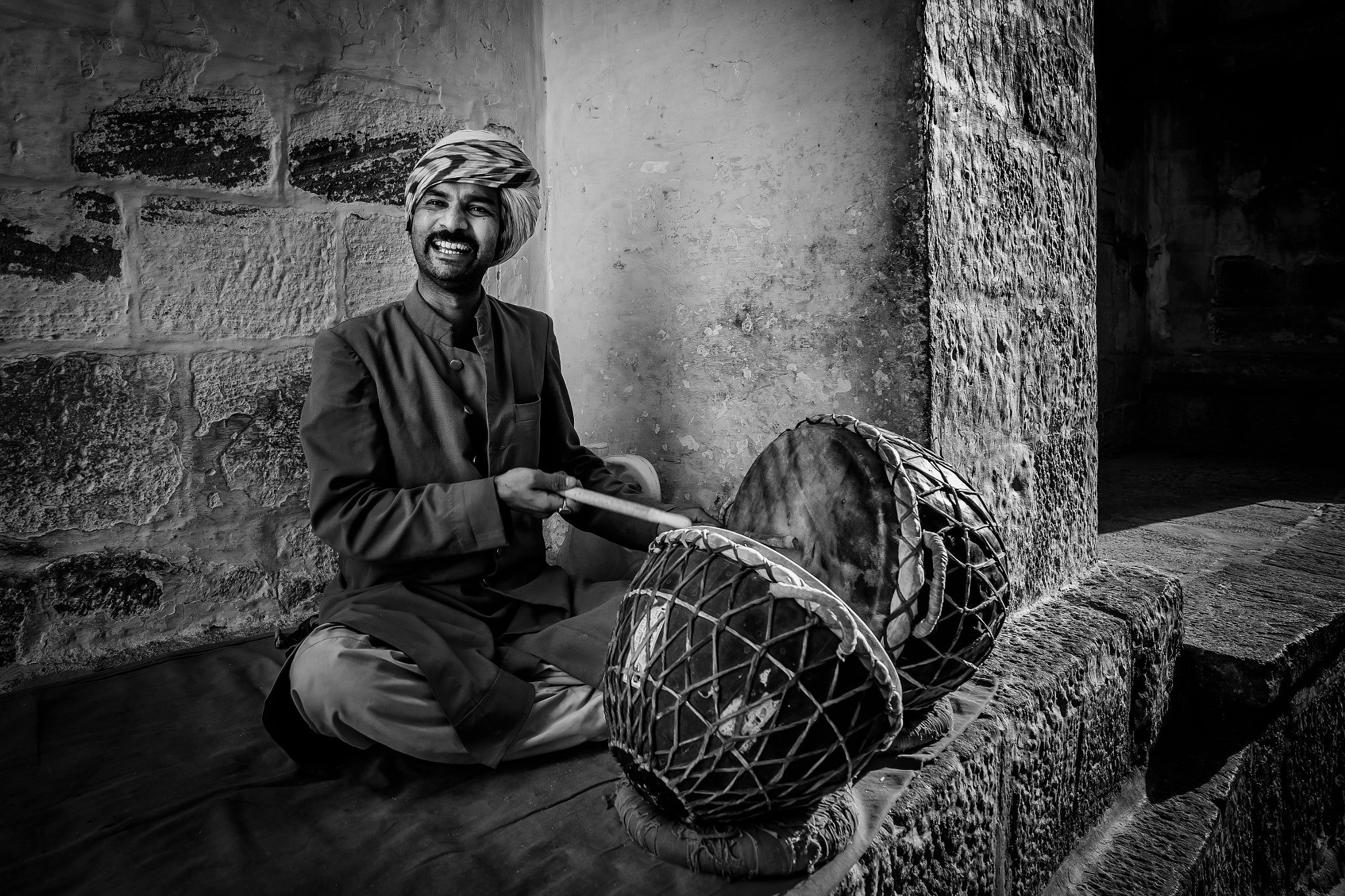 Sony a7 II + ZEISS Batis 18mm F2.8 sample photo. Indian rhythm photography