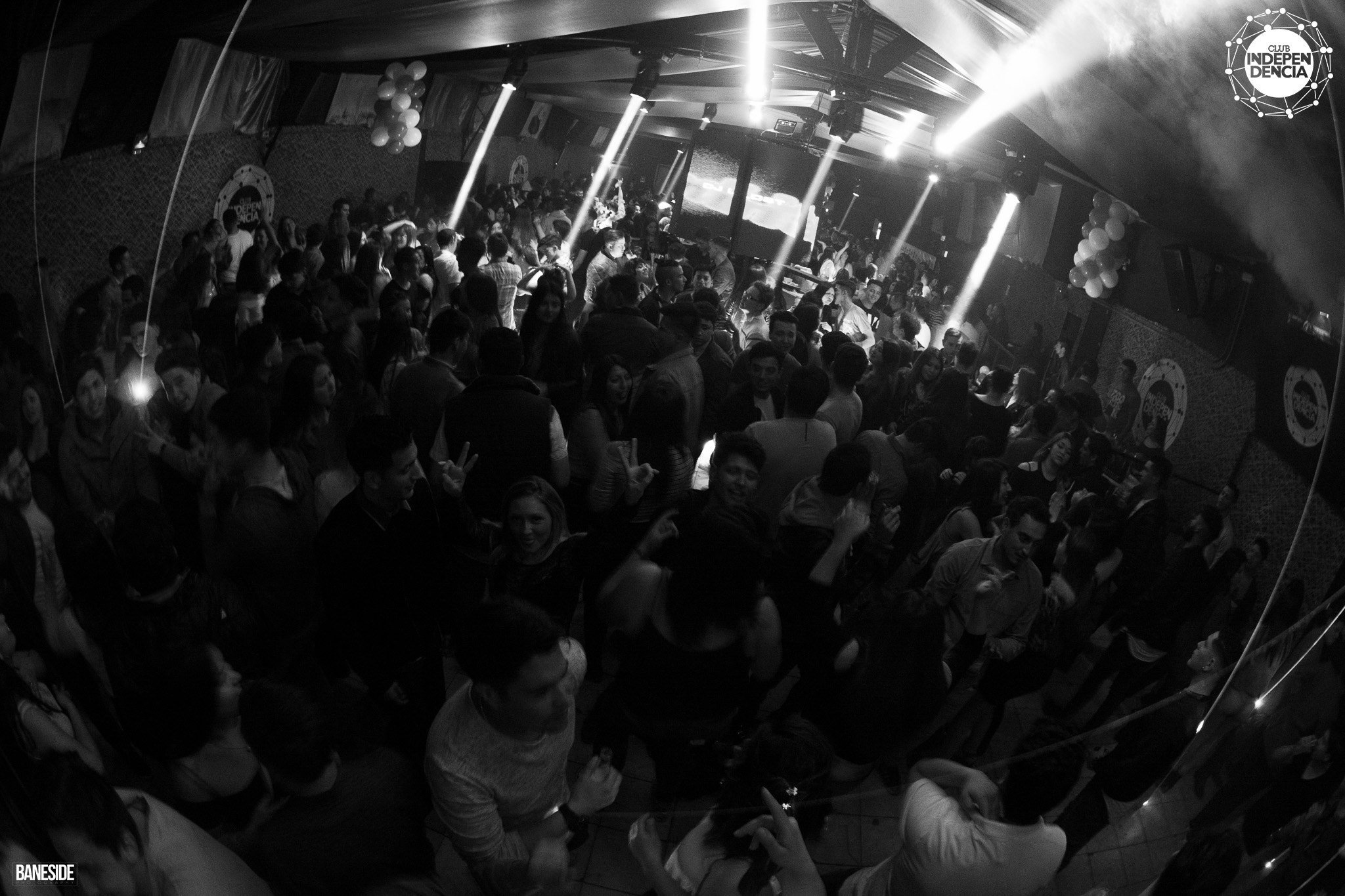 Nikon AF DX Fisheye-Nikkor 10.5mm F2.8G ED sample photo. Inauguración club independencia photography
