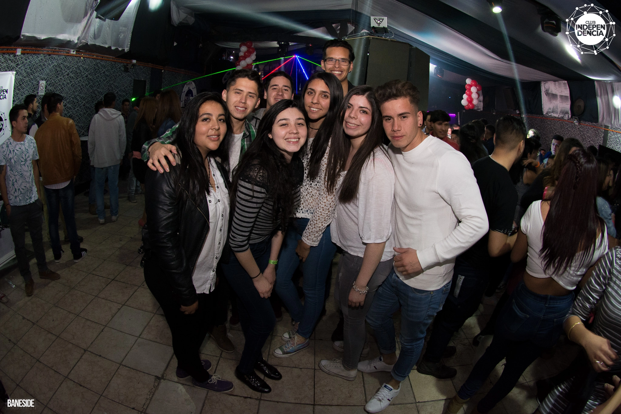 Nikon AF DX Fisheye-Nikkor 10.5mm F2.8G ED sample photo. Inauguración club independencia photography