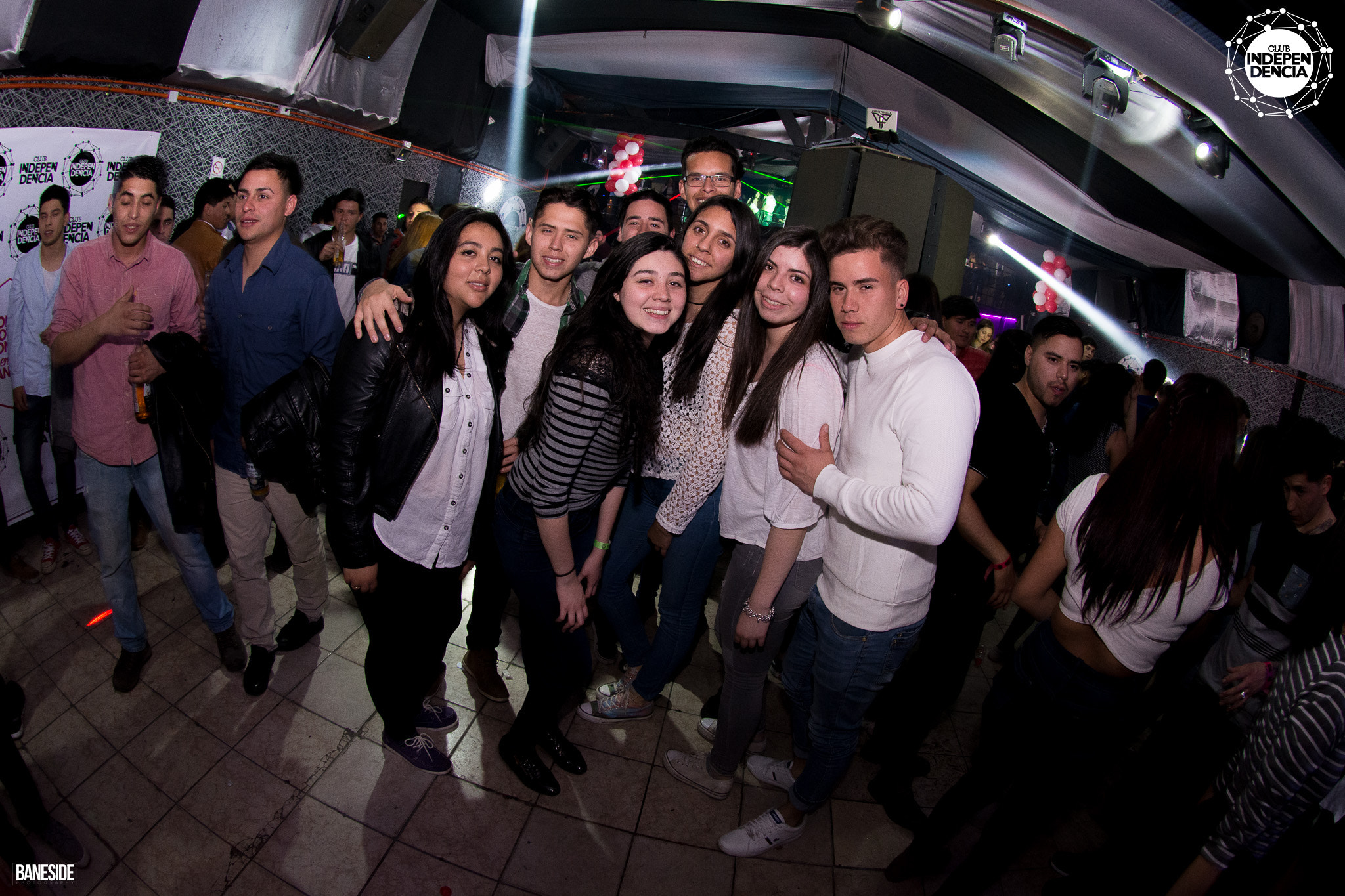 Nikon AF DX Fisheye-Nikkor 10.5mm F2.8G ED sample photo. Inauguración club independencia photography