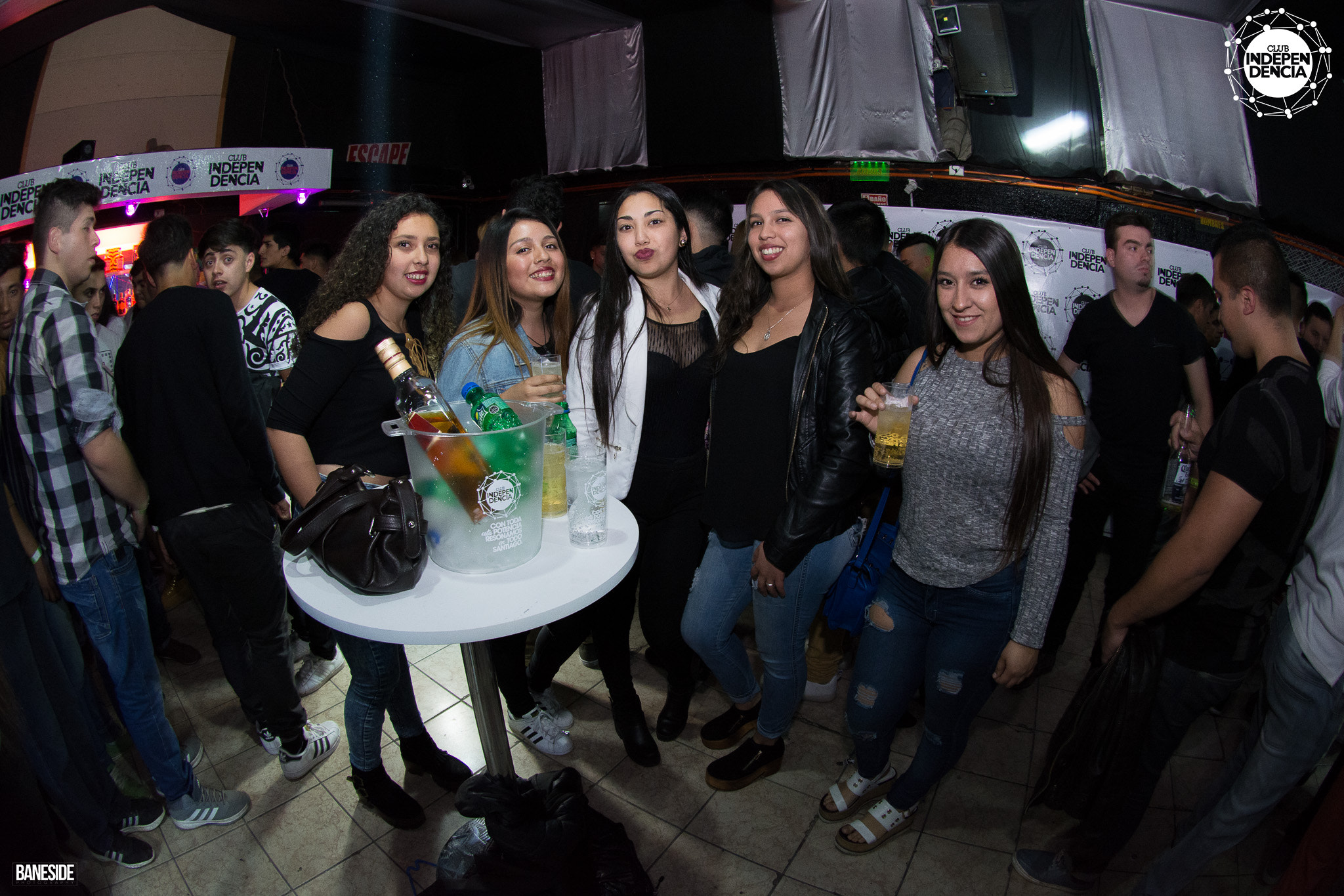 Nikon AF DX Fisheye-Nikkor 10.5mm F2.8G ED sample photo. Inauguración club independencia photography