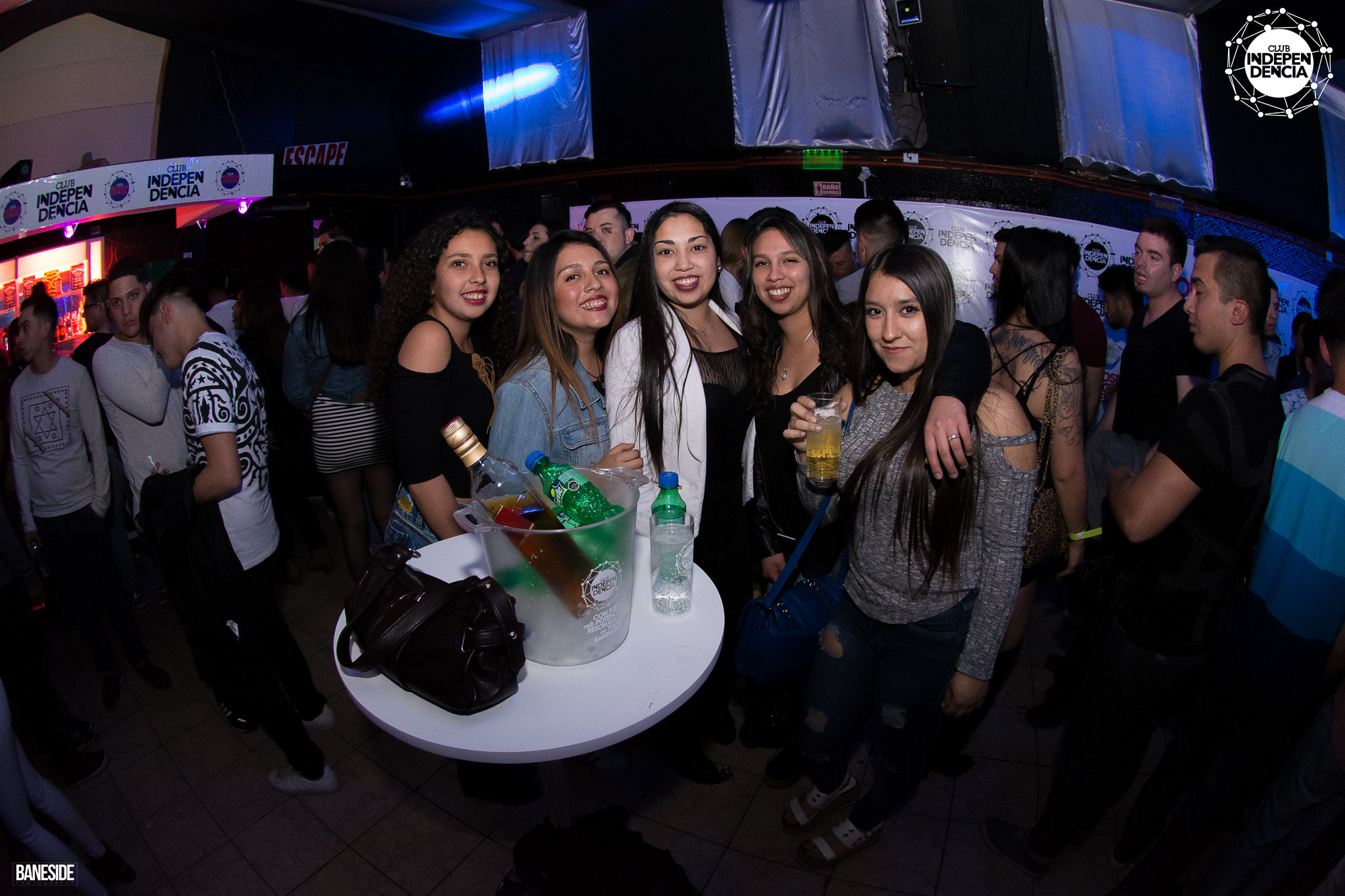 Nikon AF DX Fisheye-Nikkor 10.5mm F2.8G ED sample photo. Inauguración club independencia photography