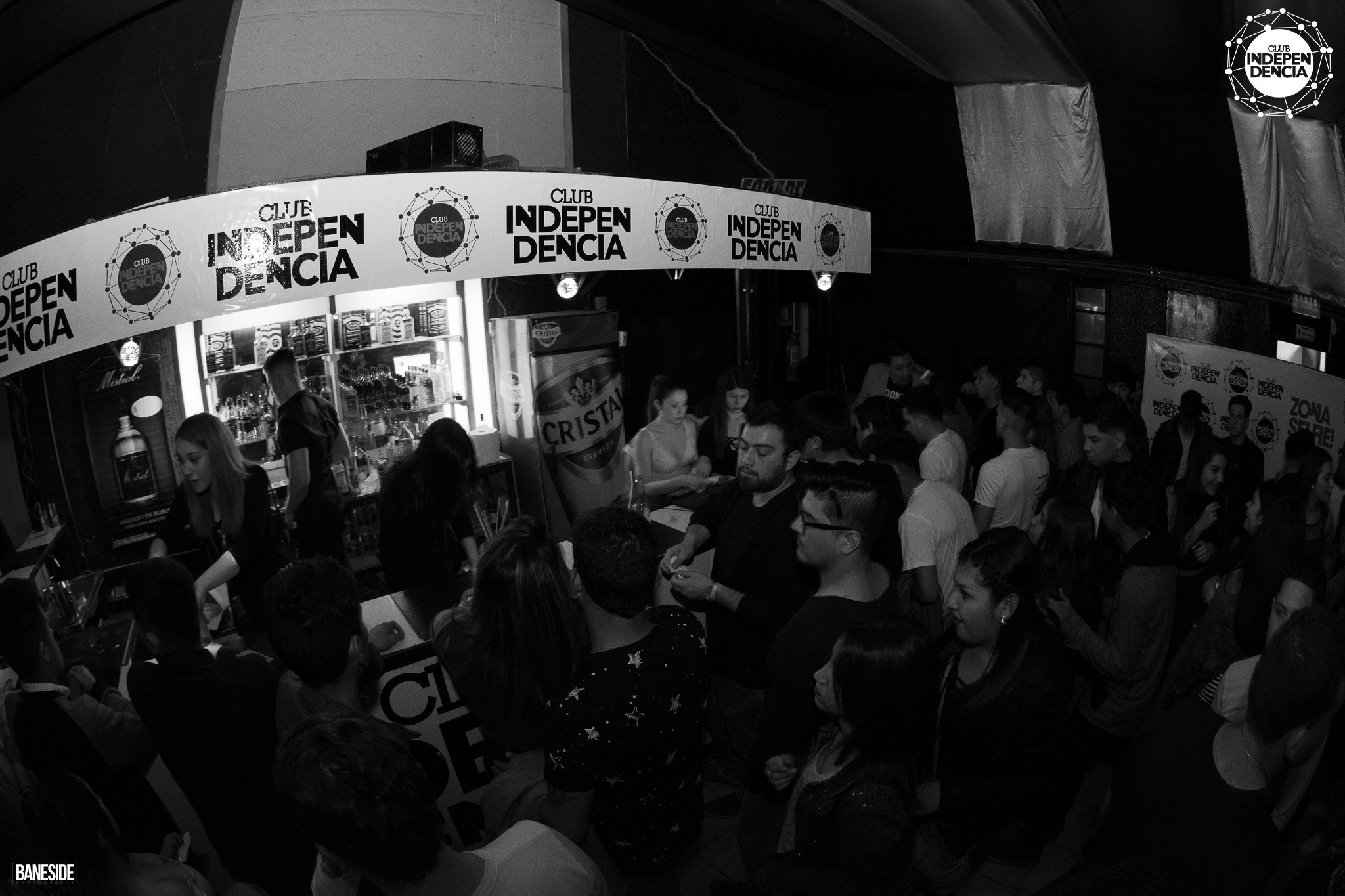 Nikon AF DX Fisheye-Nikkor 10.5mm F2.8G ED sample photo. Inauguración club independencia photography